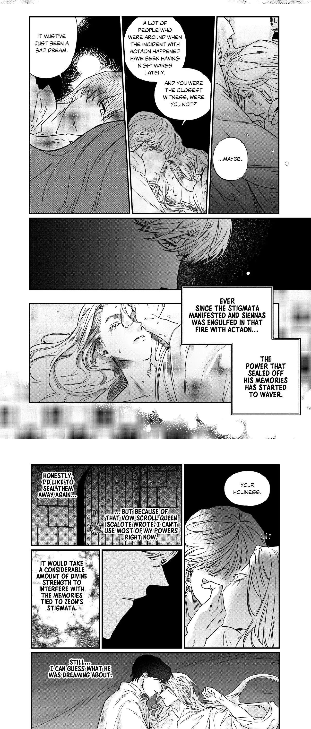 Stigmata [Lezhin R19] - Chapter 94 manhwa