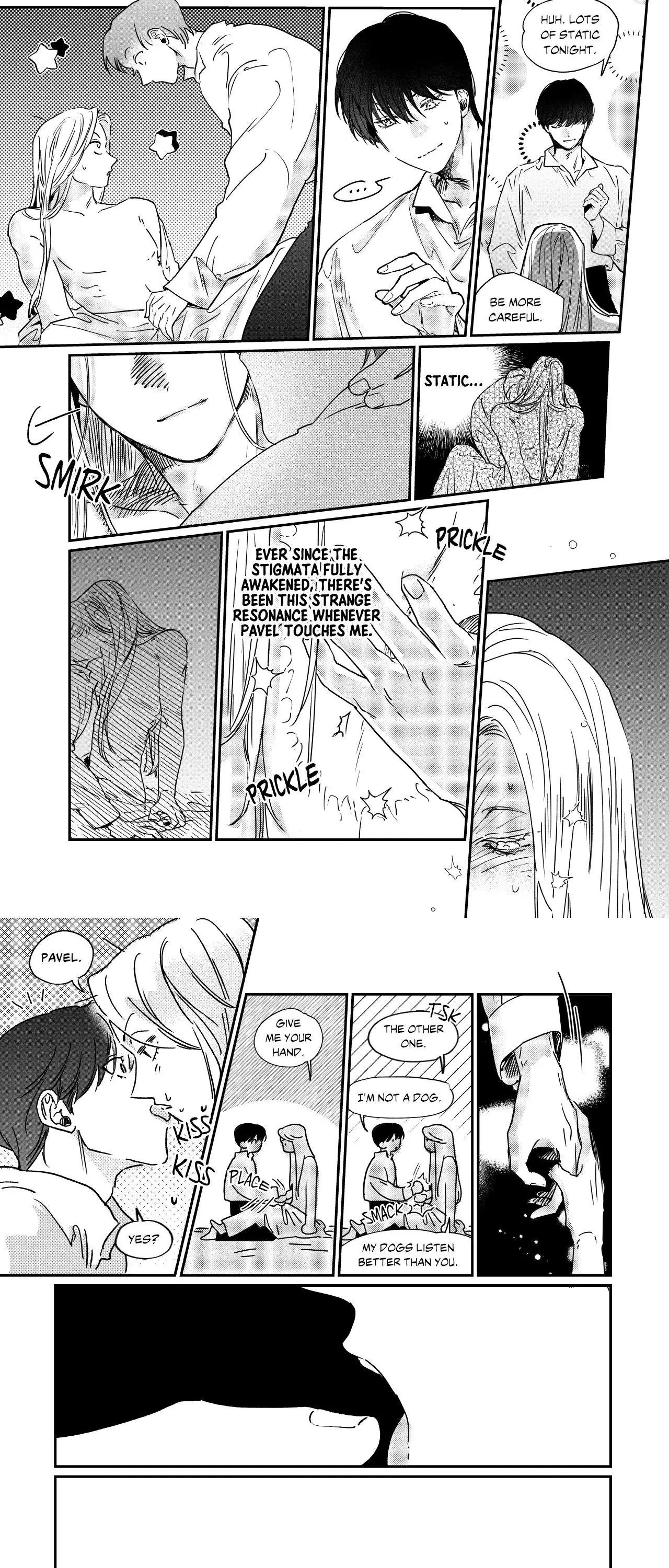 Stigmata [Lezhin R19] - Chapter 94 manhwa