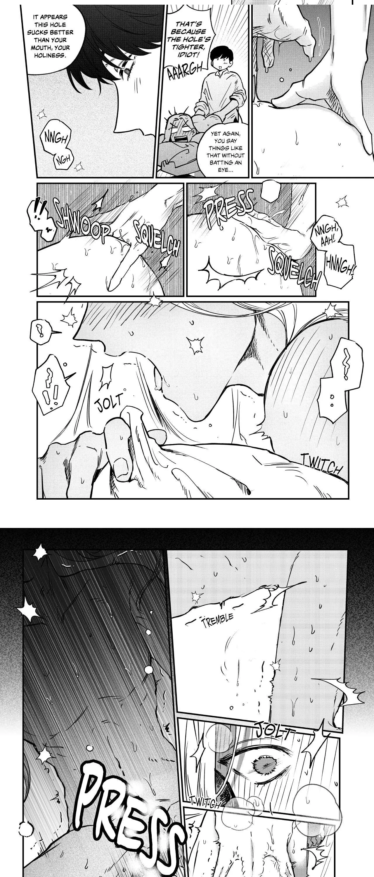 Stigmata [Lezhin R19] - Chapter 95 manhwa