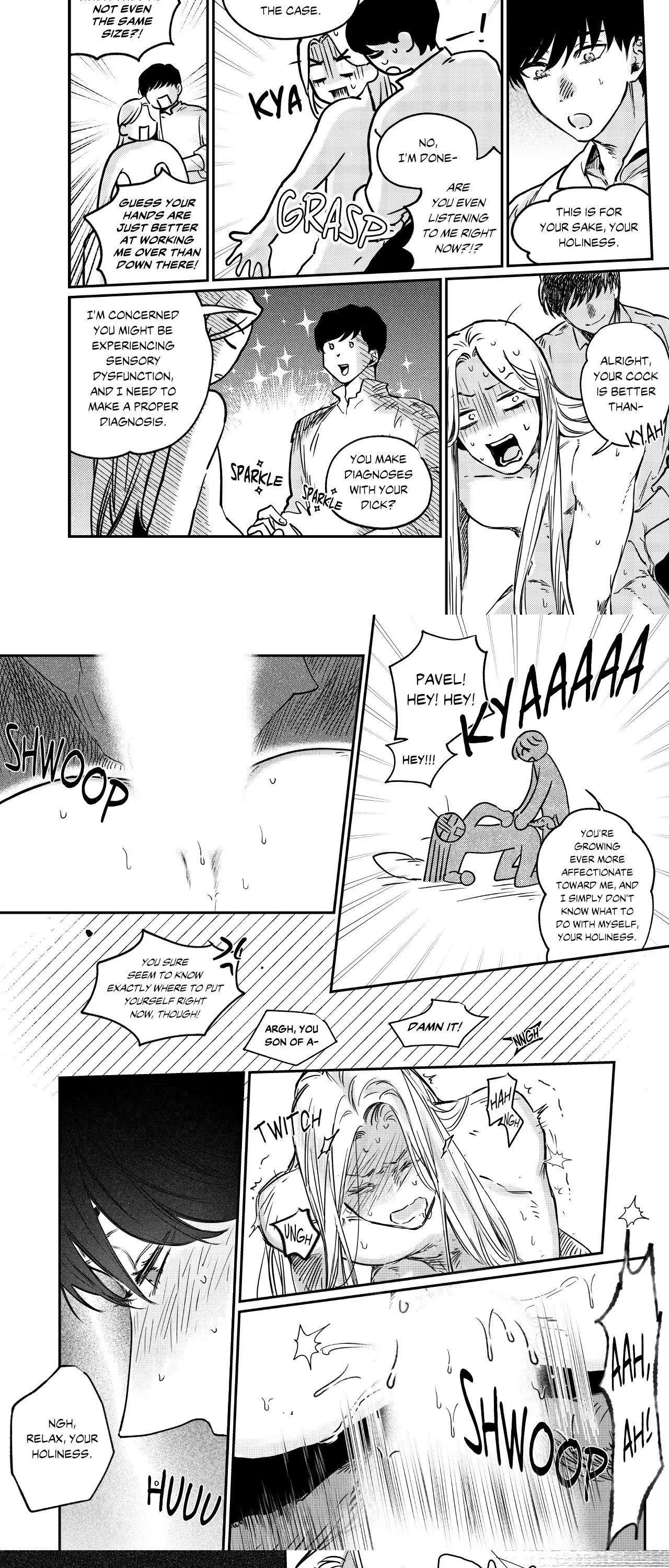 Stigmata [Lezhin R19] - Chapter 95 manhwa