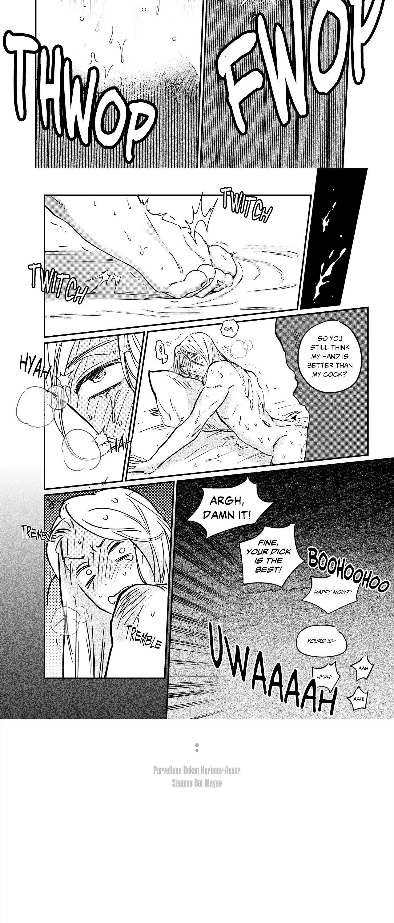 Stigmata [Lezhin R19] - Chapter 95 manhwa