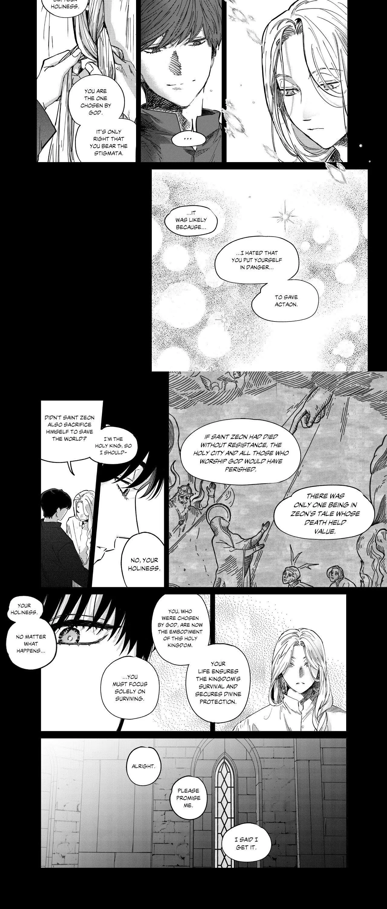 Stigmata [Lezhin R19] - Chapter 96 manhwa