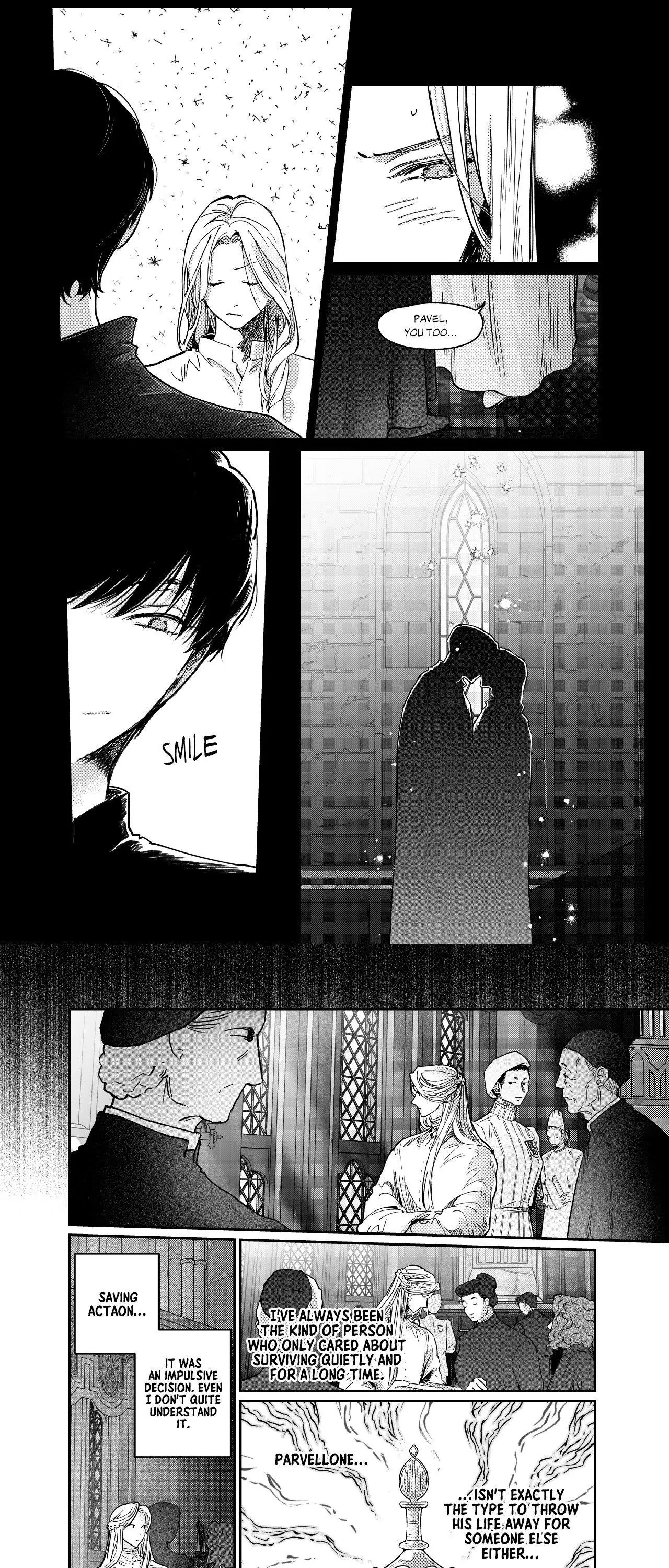 Stigmata [Lezhin R19] - Chapter 96 manhwa