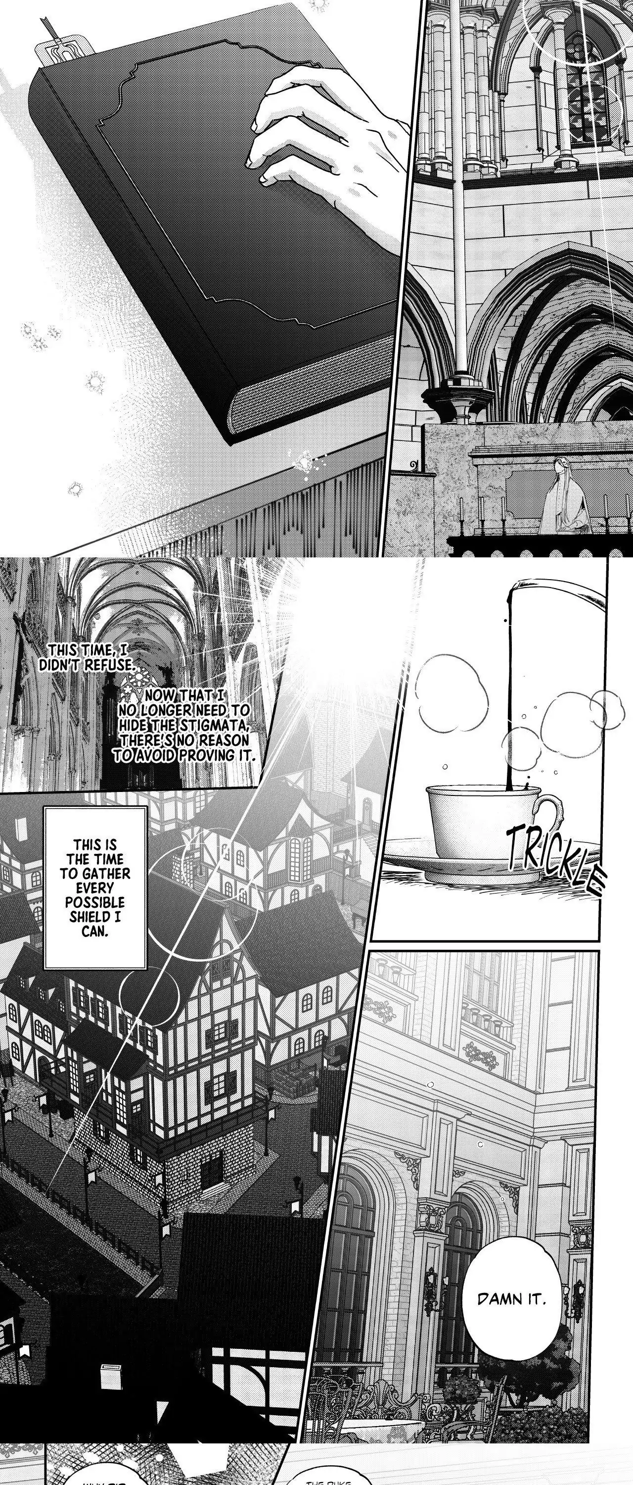 Stigmata [Lezhin R19] - Chapter 96 manhwa