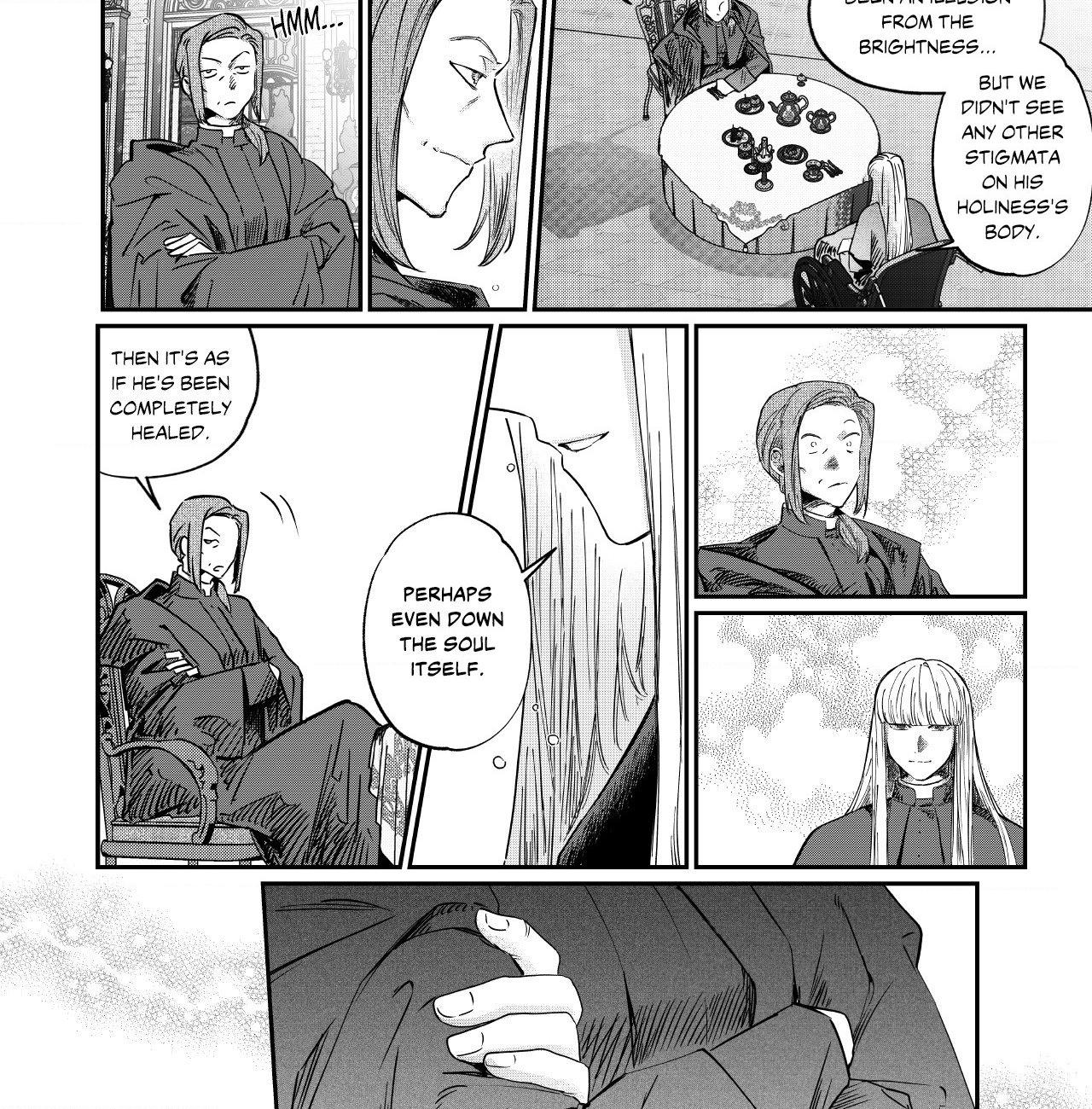 Stigmata [Lezhin R19] - Chapter 97 manhwa