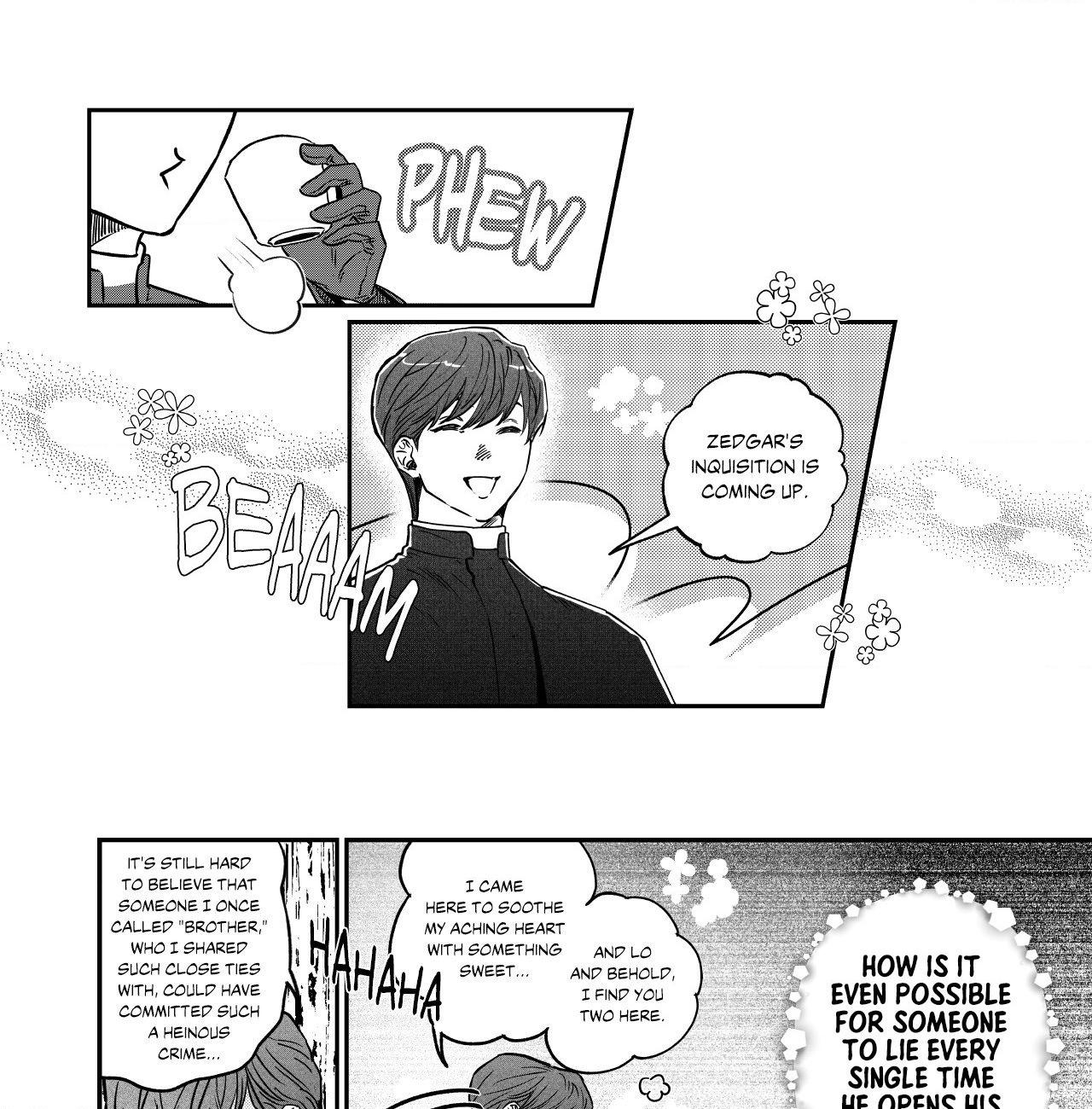 Stigmata [Lezhin R19] - Chapter 97 manhwa