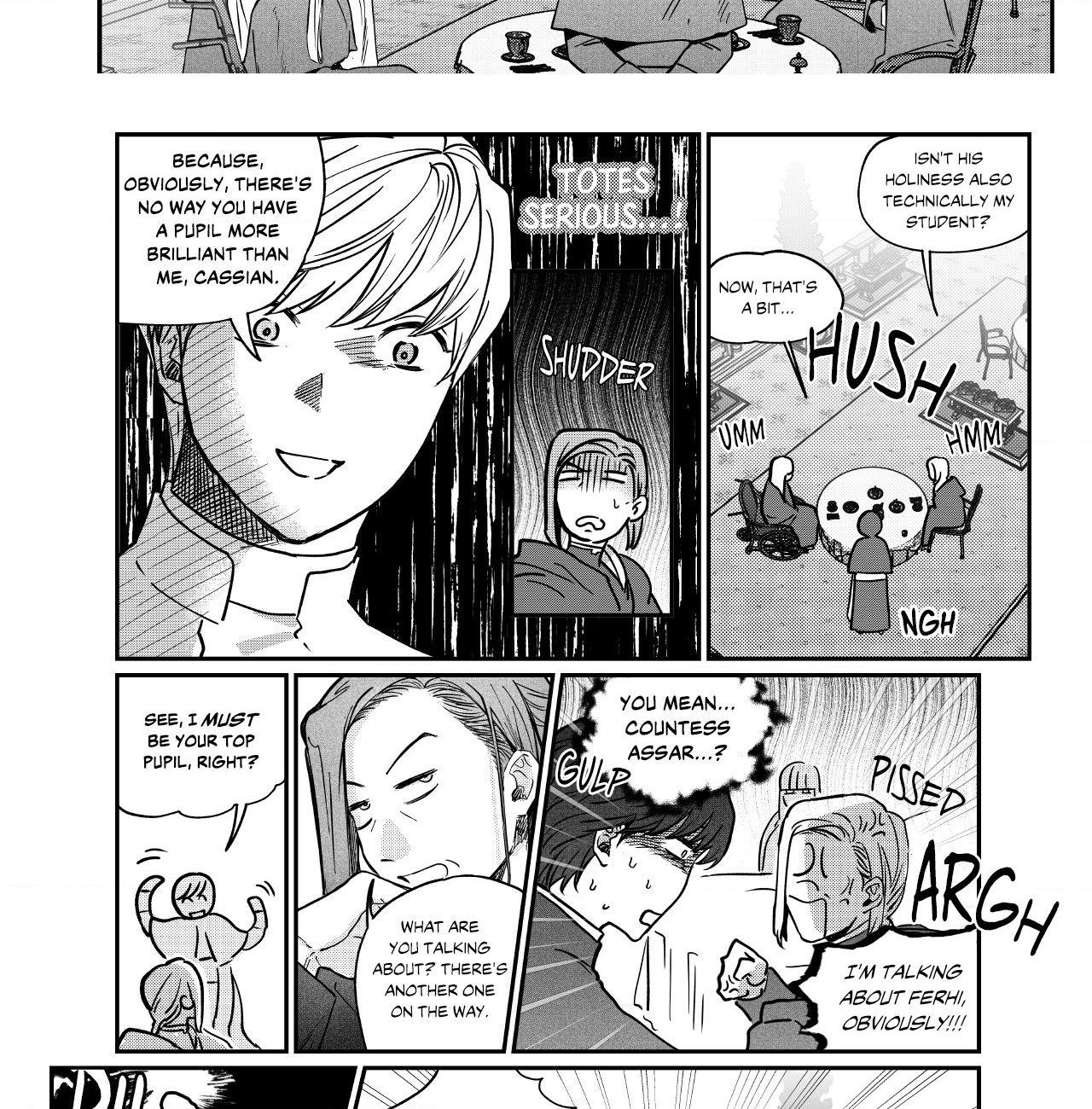 Stigmata [Lezhin R19] - Chapter 97 manhwa