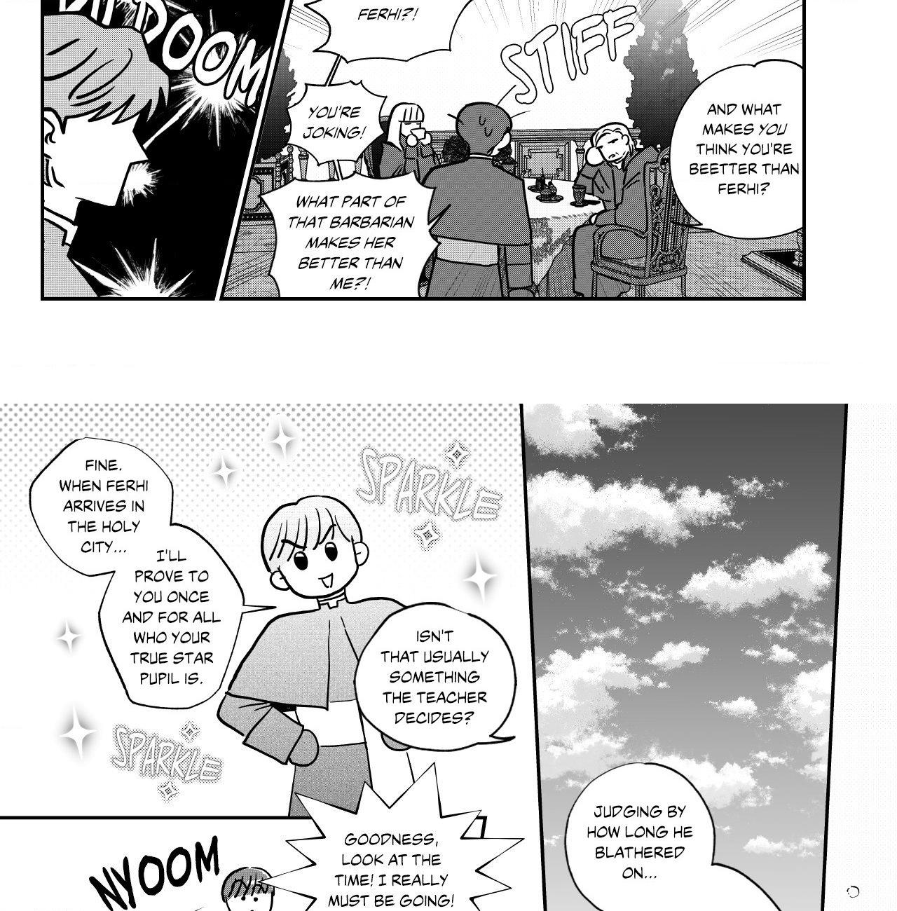 Stigmata [Lezhin R19] - Chapter 97 manhwa