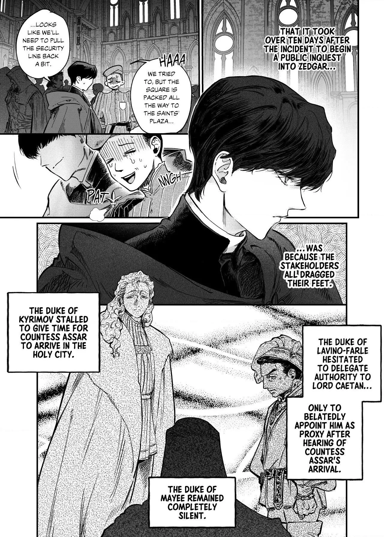 Stigmata [Lezhin R19] - Chapter 98 manhwa