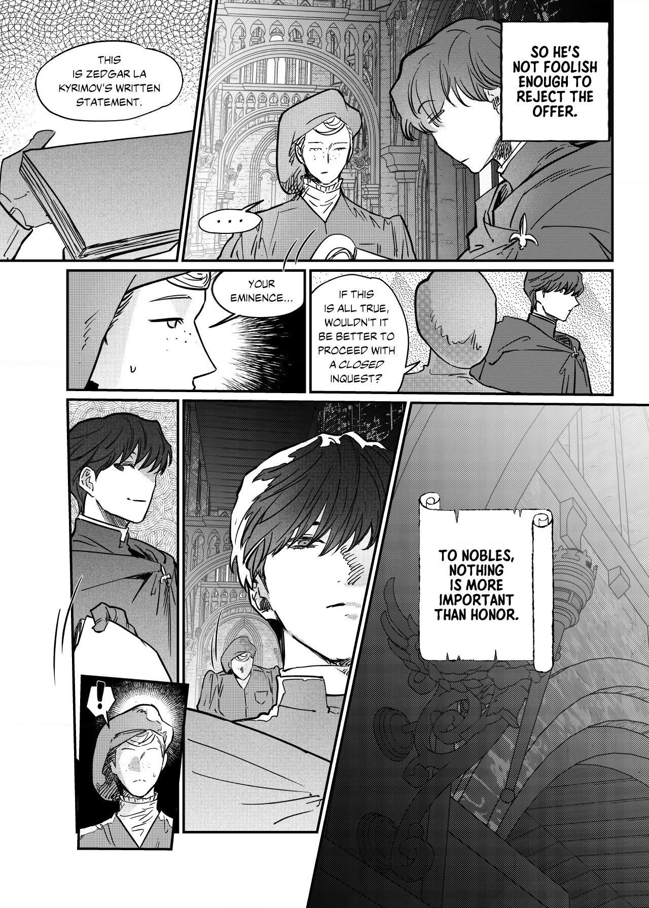 Stigmata [Lezhin R19] - Chapter 98 manhwa