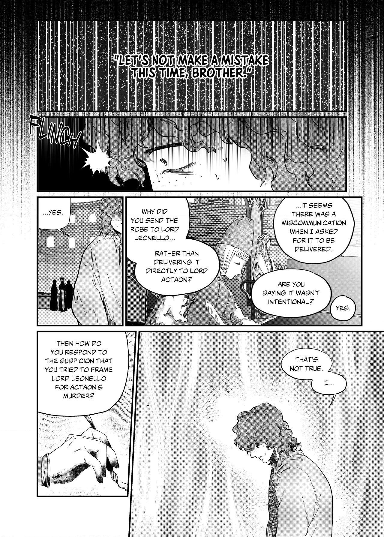 Stigmata [Lezhin R19] - Chapter 99 manhwa