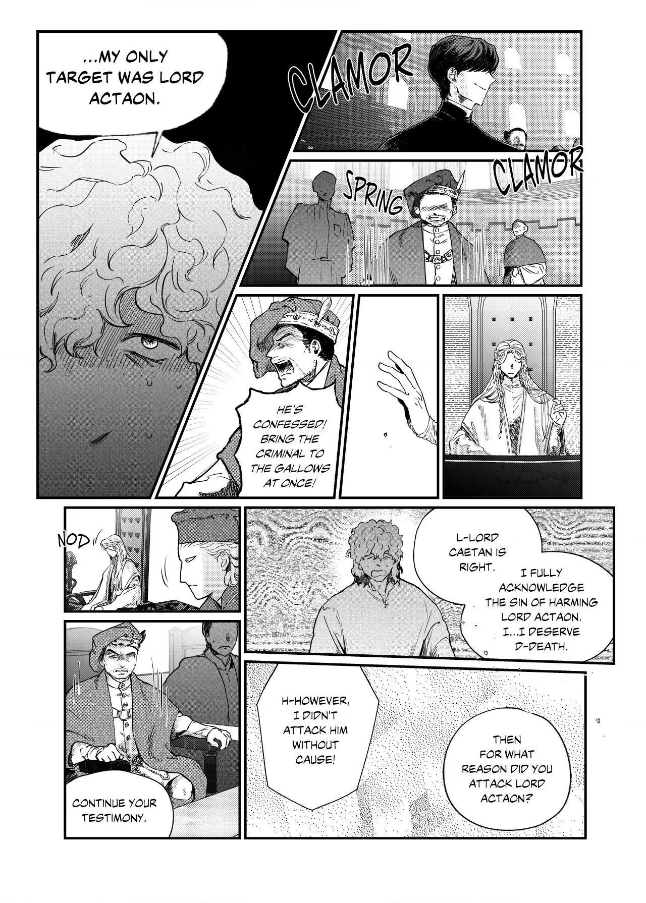 Stigmata [Lezhin R19] - Chapter 99 manhwa