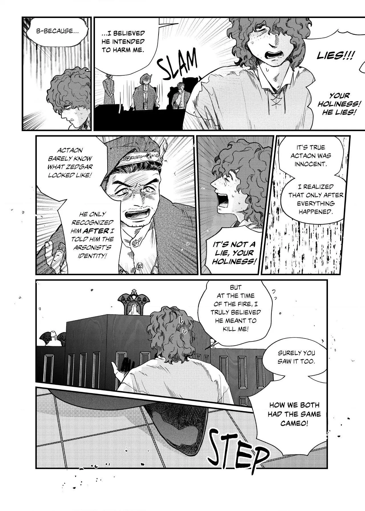 Stigmata [Lezhin R19] - Chapter 99 manhwa