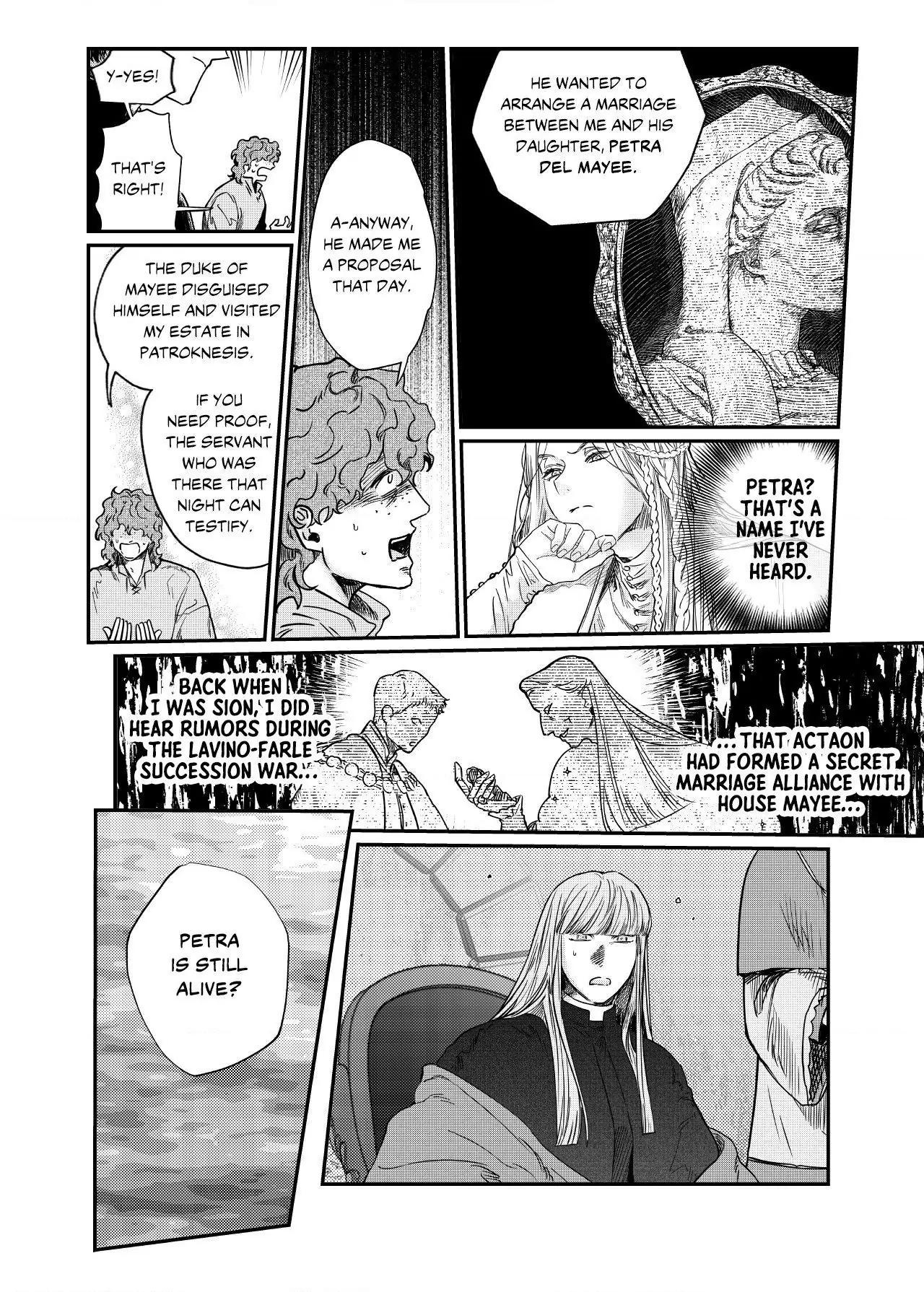 Stigmata [Lezhin R19] - Chapter 99 manhwa