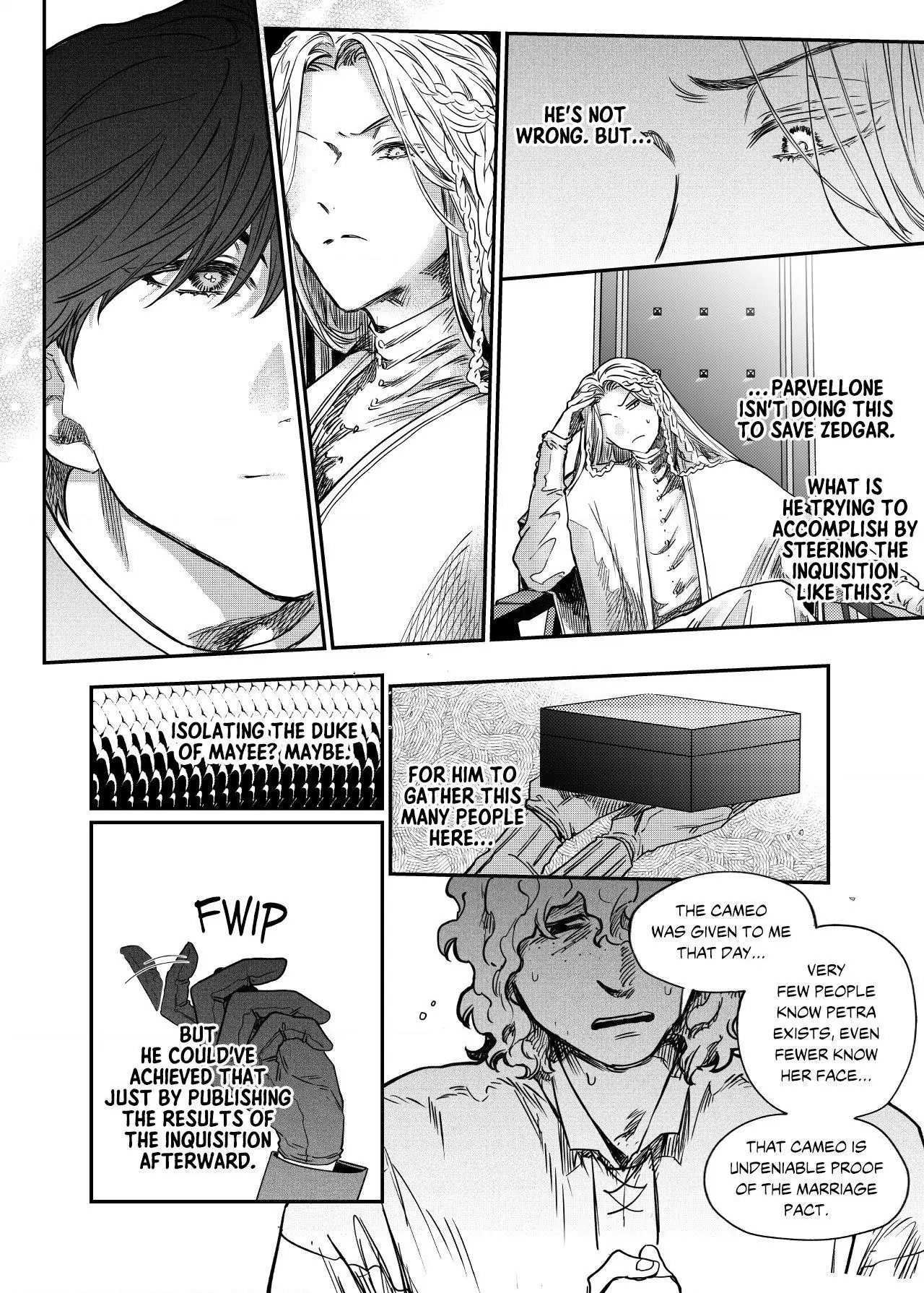 Stigmata [Lezhin R19] - Chapter 99 manhwa