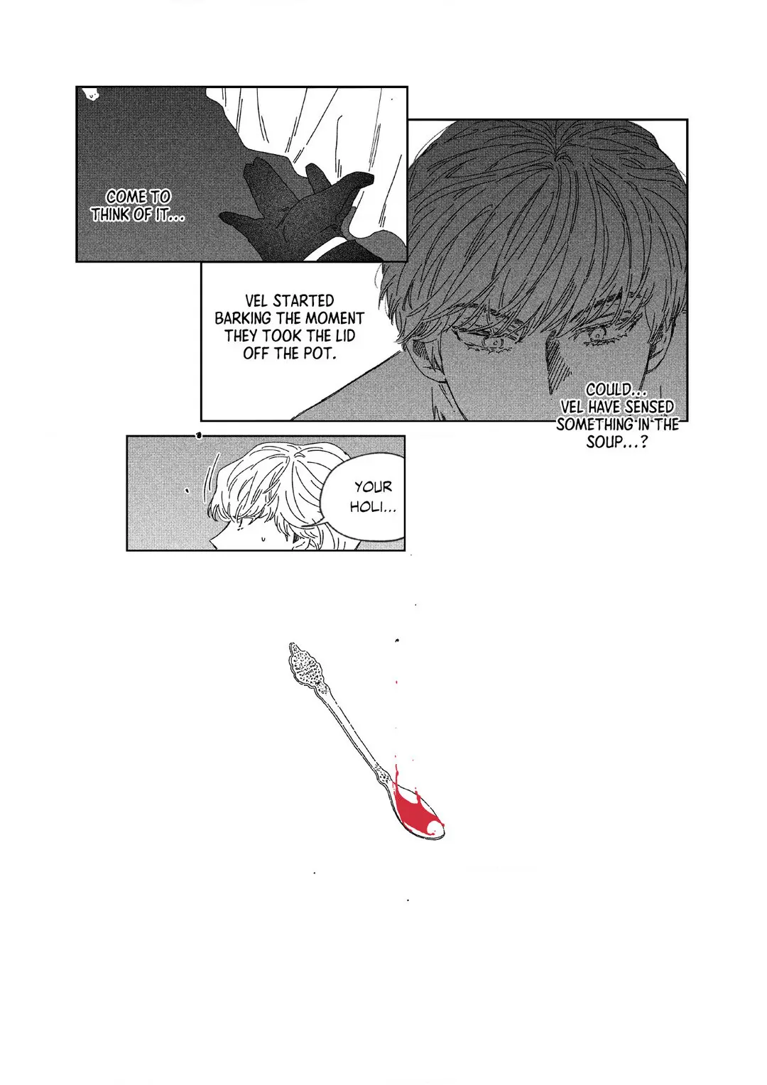 Stigmata [Lezhin R19] - Season 1 Finale manhwa