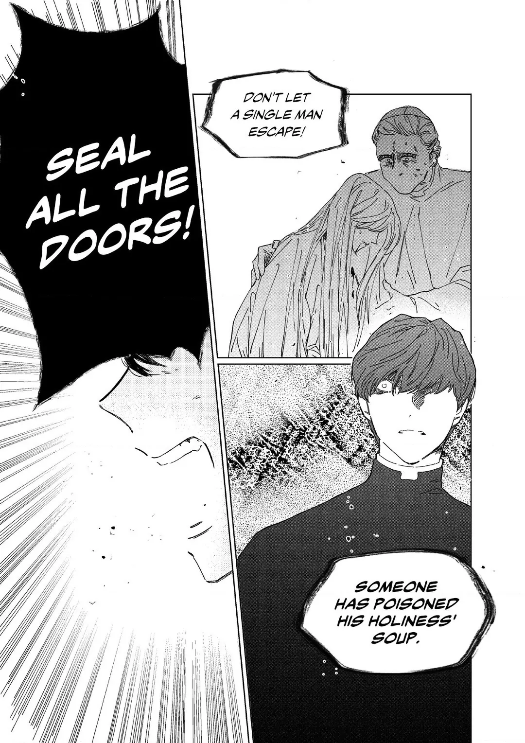 Stigmata [Lezhin R19] - Season 1 Finale manhwa