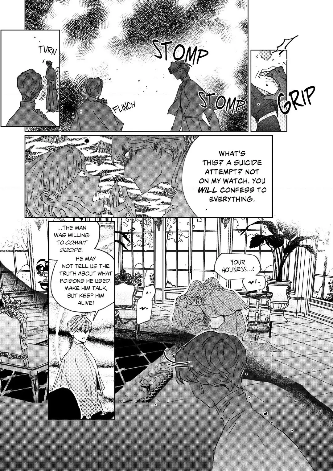 Stigmata [Lezhin R19] - Season 1 Finale manhwa