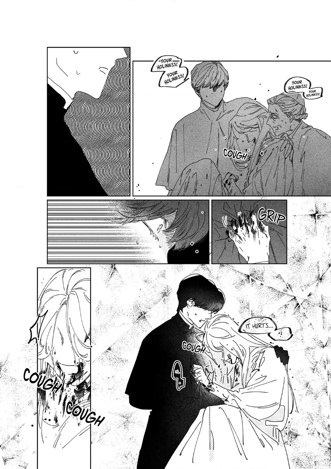 Stigmata [Lezhin R19] - Season 1 Finale manhwa