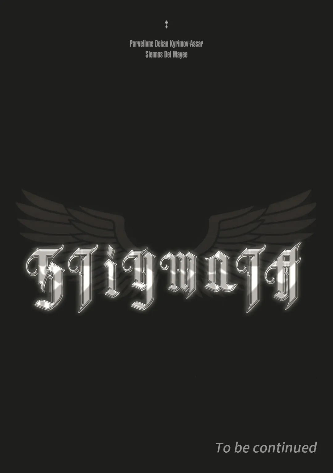 Stigmata [Lezhin R19] - Season 1 Finale manhwa