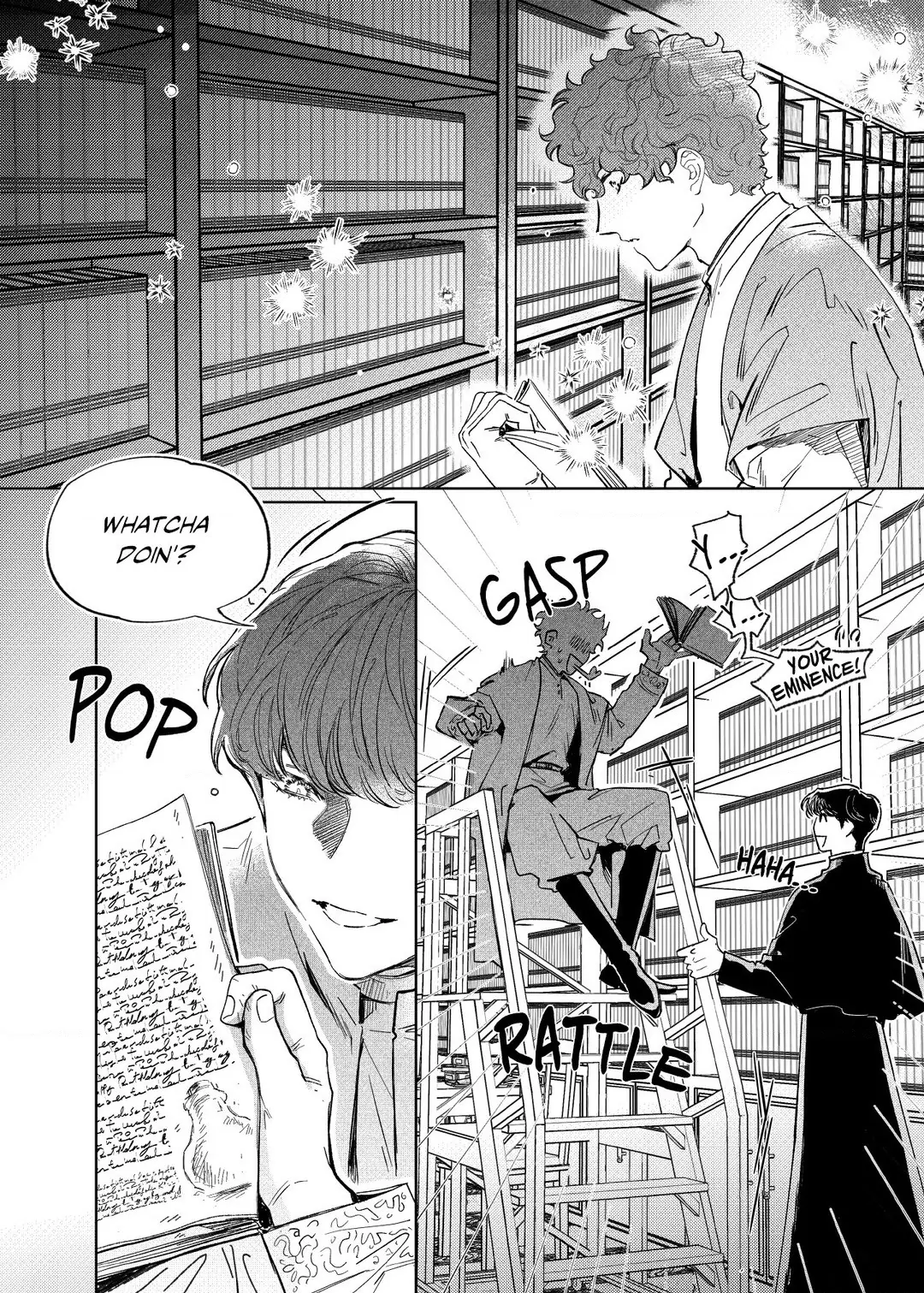 Stigmata [Lezhin R19] - Season 2 Premiere manhwa