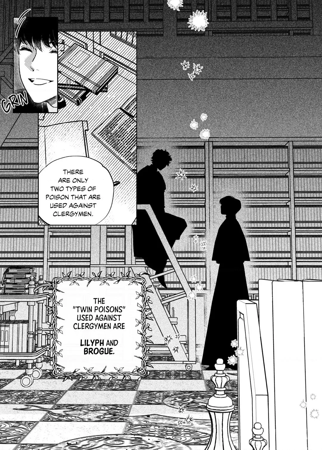 Stigmata [Lezhin R19] - Season 2 Premiere manhwa