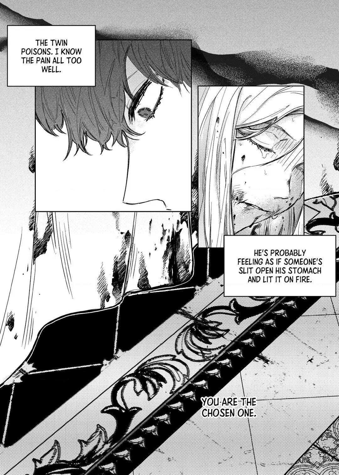 Stigmata [Lezhin R19] - Season 2 Premiere manhwa