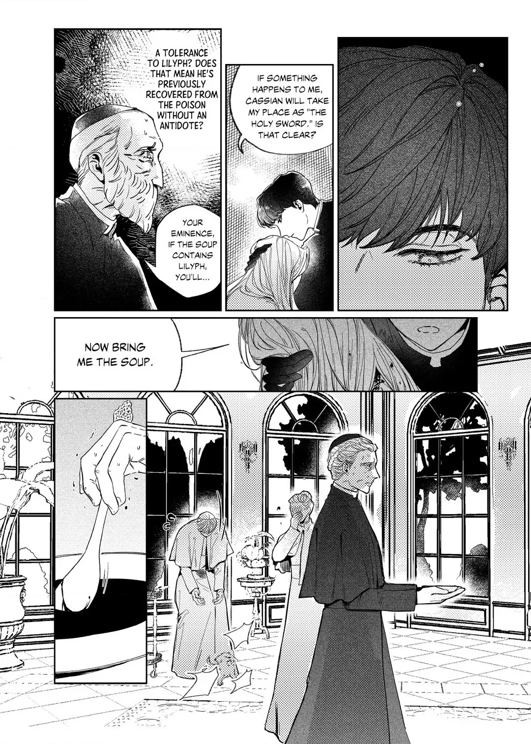 Stigmata [Lezhin R19] - Season 2 Premiere manhwa