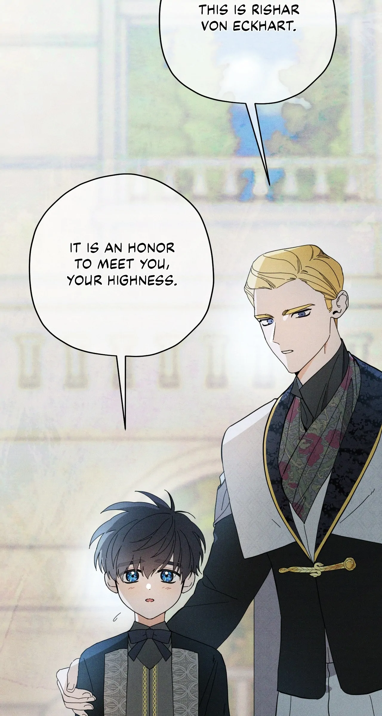 The Rogue Prince Is Secretly an Omega [Mature] - Season 2 Episode 0 manhwa