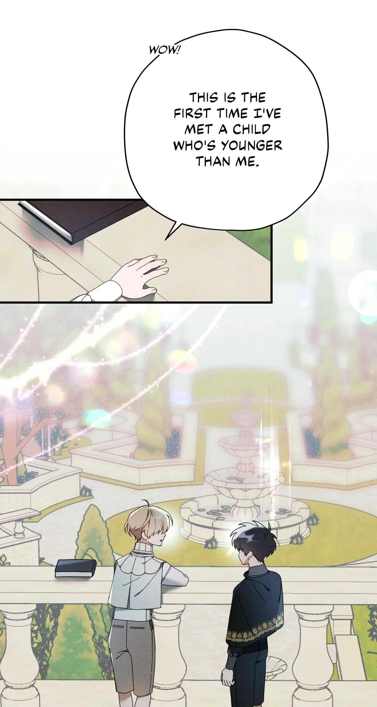 The Rogue Prince Is Secretly an Omega [Mature] - Season 2 Episode 0 manhwa