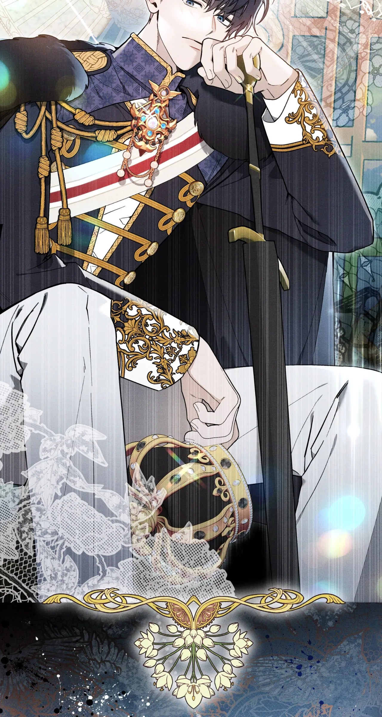 The Rogue Prince Is Secretly an Omega [Mature] - Season 2 Episode 0 manhwa