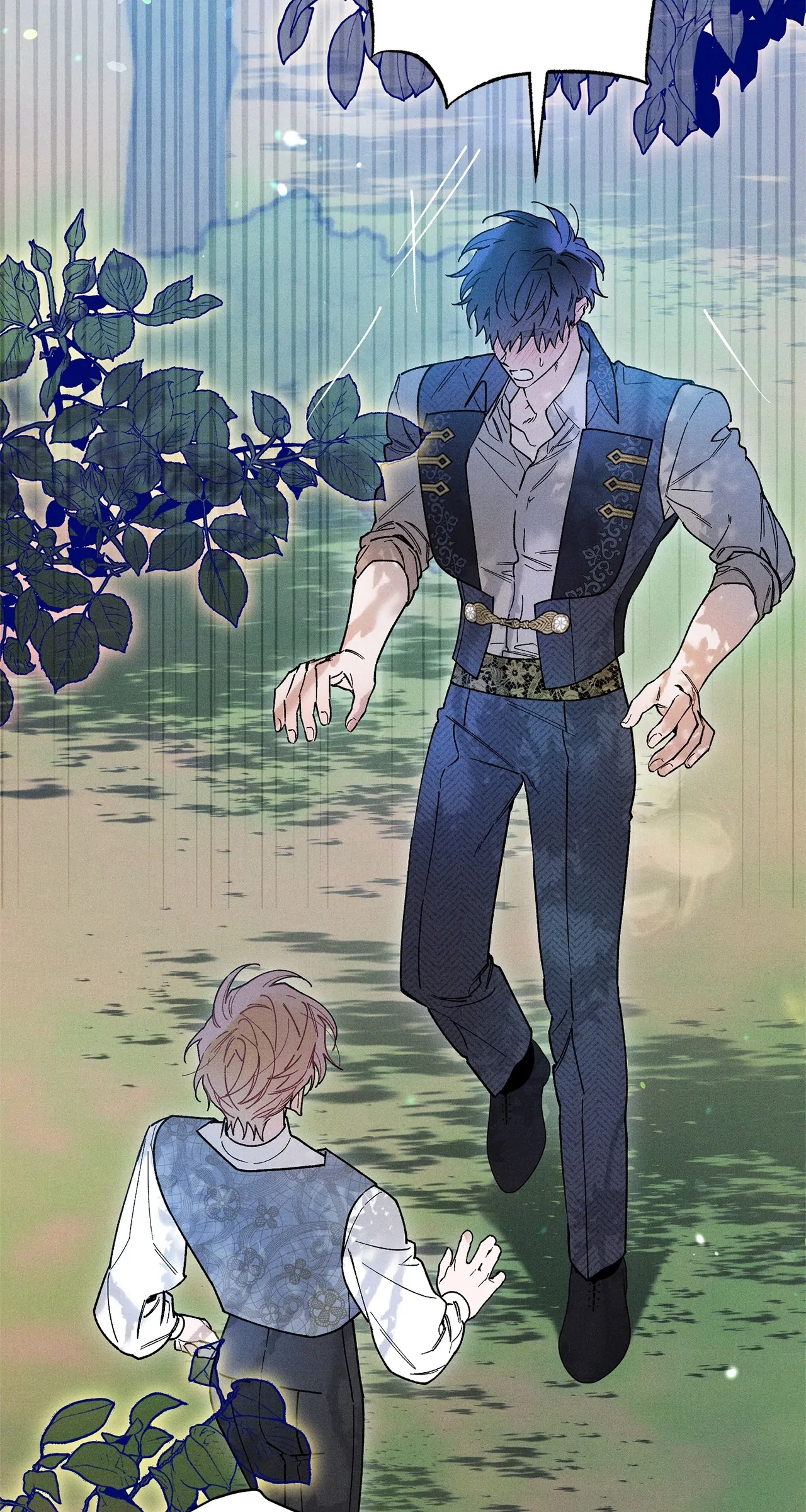The Rogue Prince Is Secretly an Omega [Mature] - Season 2 Episode 1 manhwa