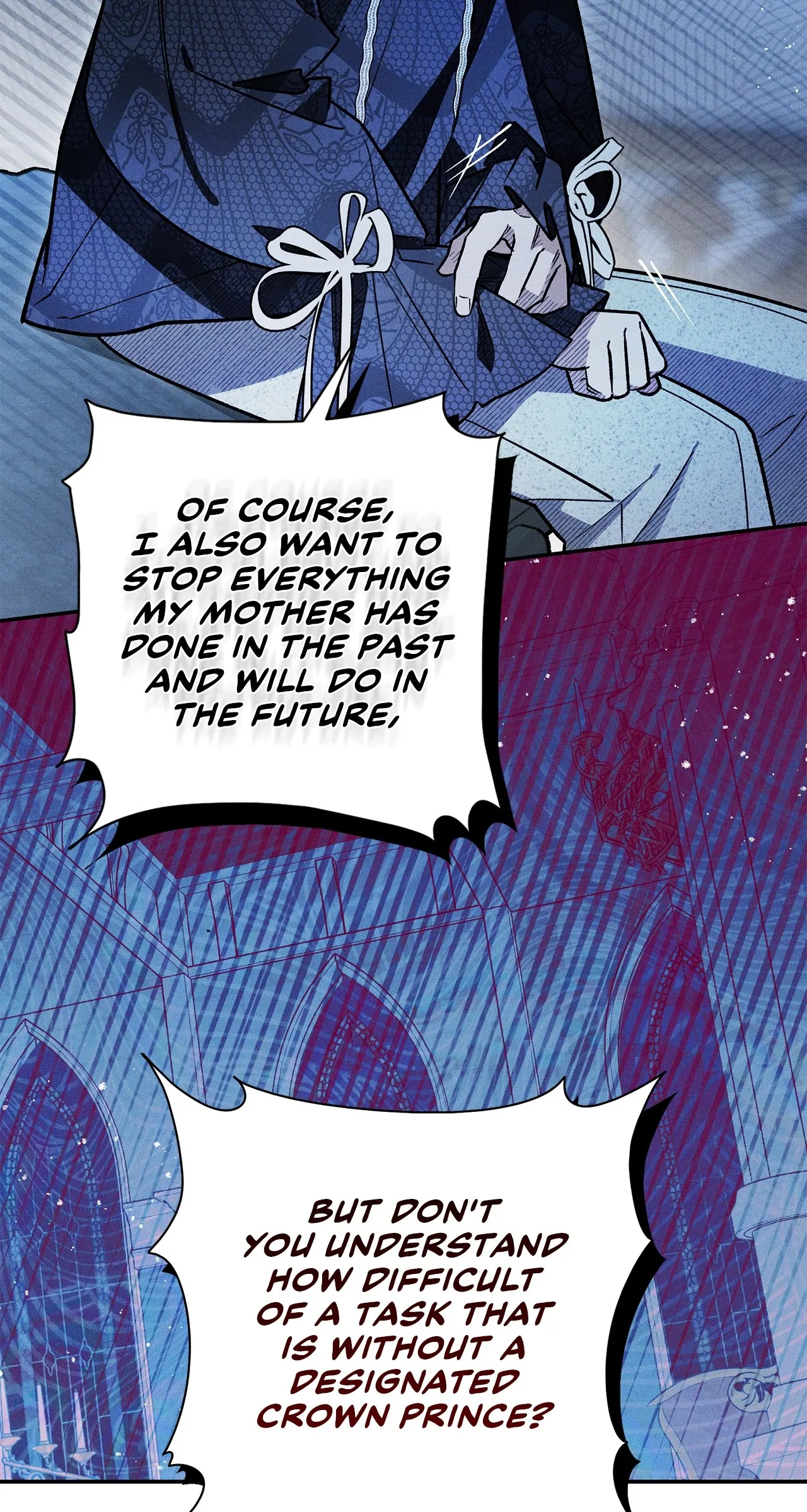 The Rogue Prince Is Secretly an Omega [Mature] - Season 2 Episode 10 manhwa
