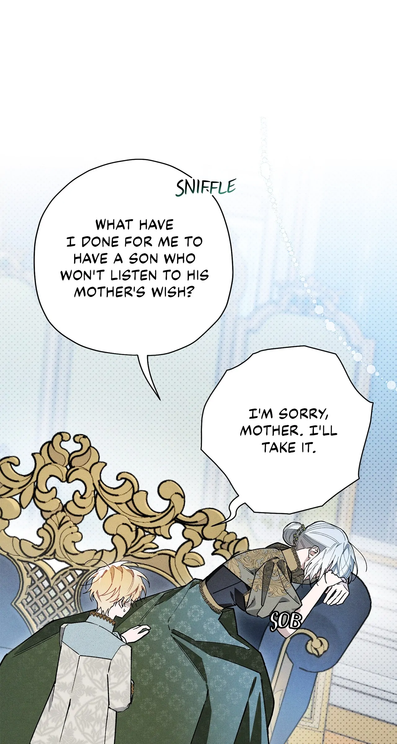 The Rogue Prince Is Secretly an Omega [Mature] - Season 2 Episode 10 manhwa