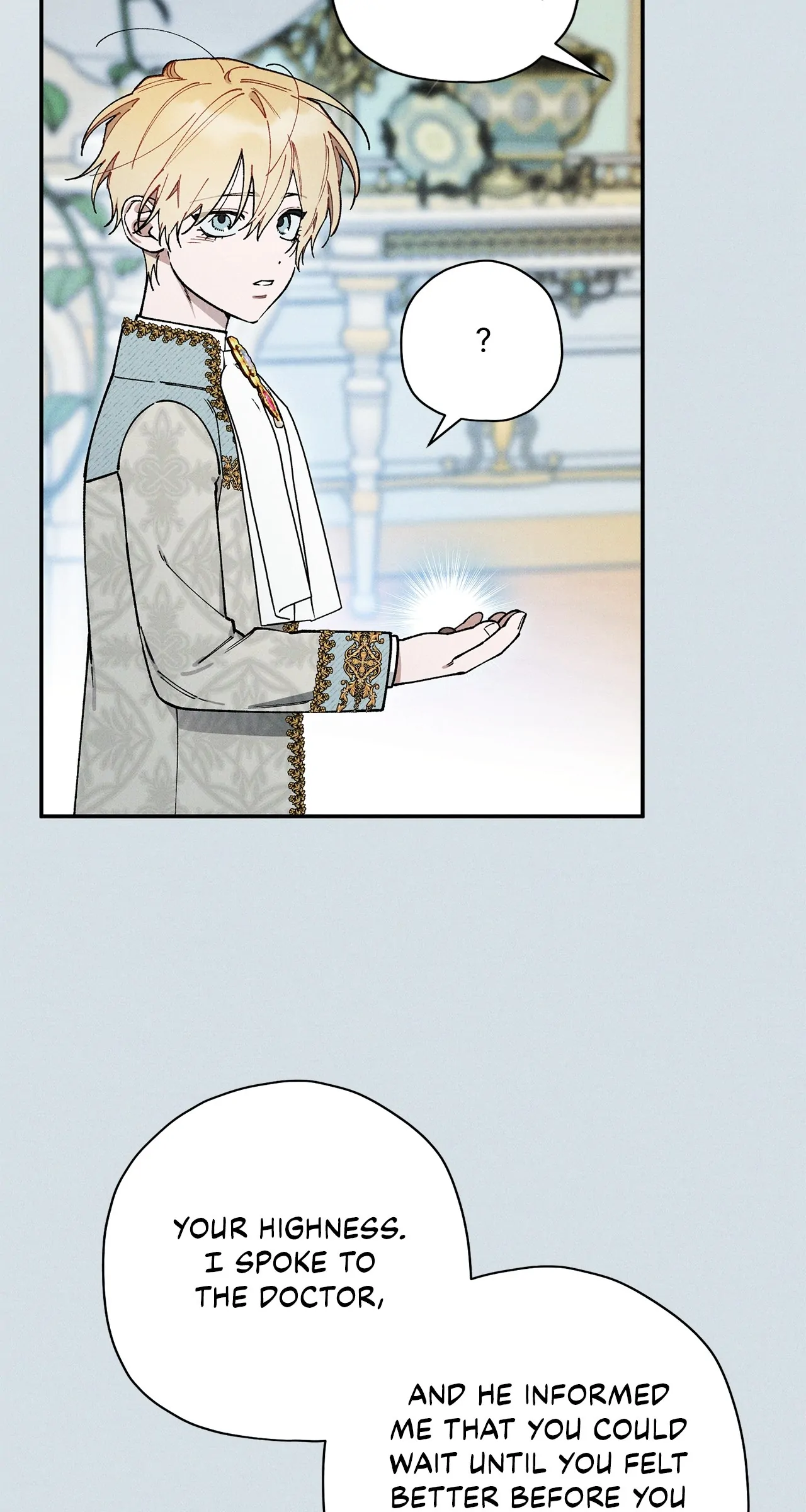 The Rogue Prince Is Secretly an Omega [Mature] - Season 2 Episode 10 manhwa