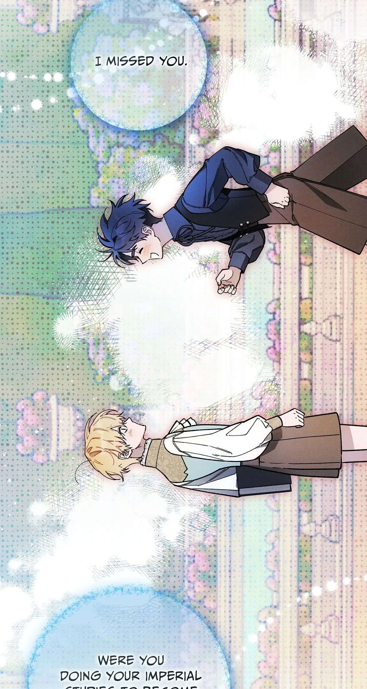 The Rogue Prince Is Secretly an Omega [Mature] - Season 2 Episode 10 manhwa