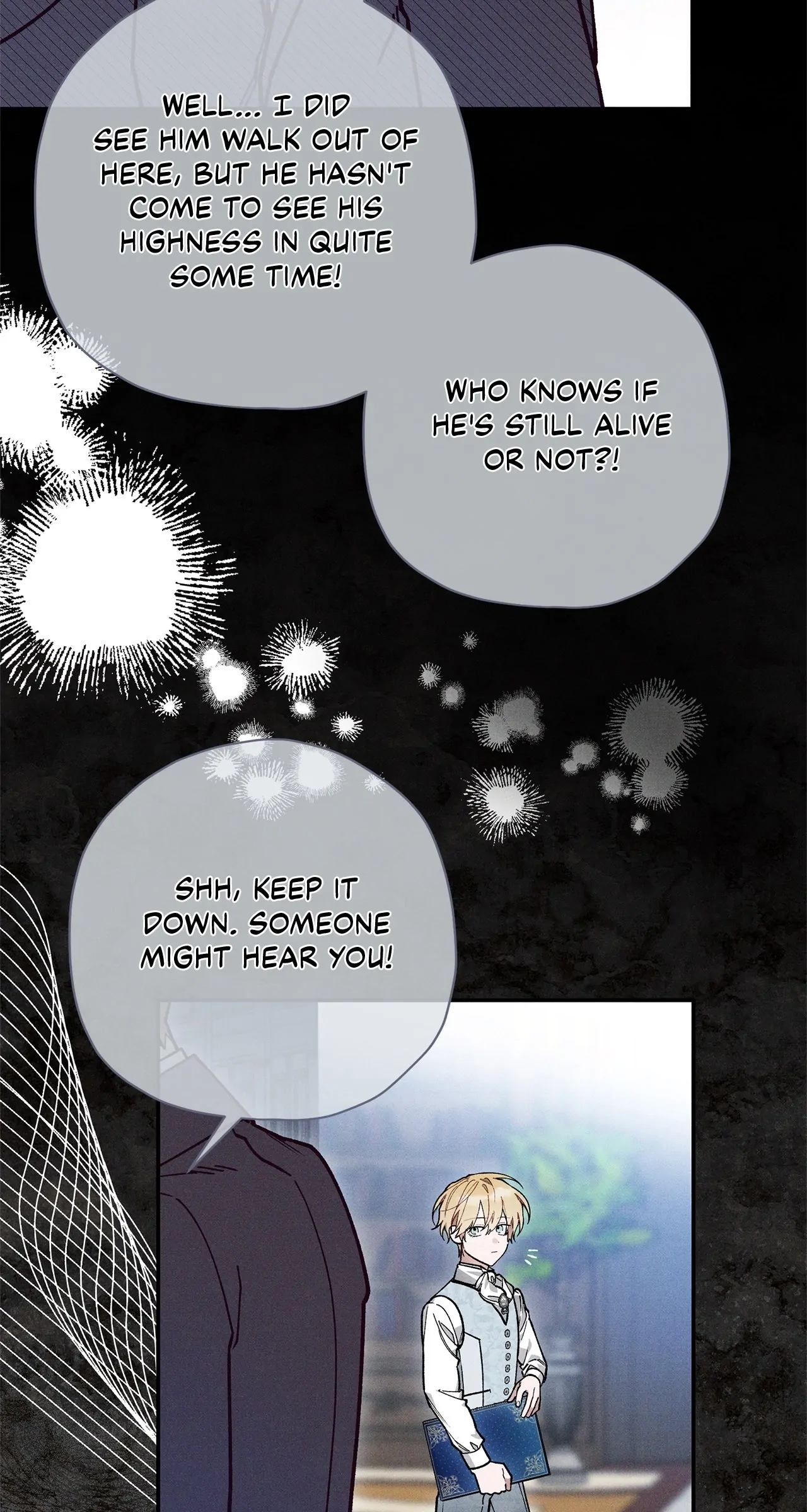 The Rogue Prince Is Secretly an Omega [Mature] - Season 2 Episode 11 manhwa