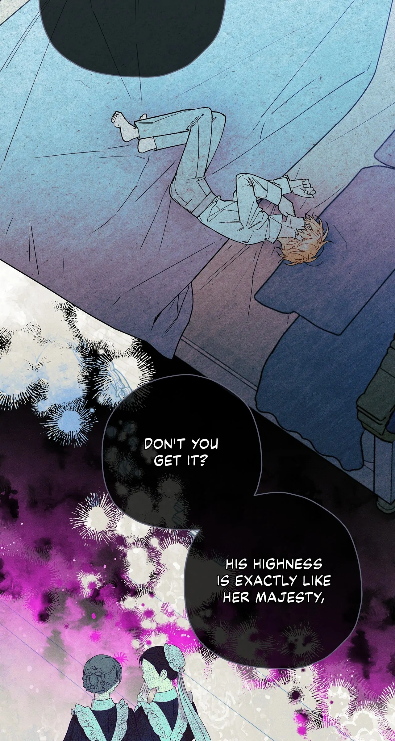 The Rogue Prince Is Secretly an Omega [Mature] - Season 2 Episode 11 manhwa