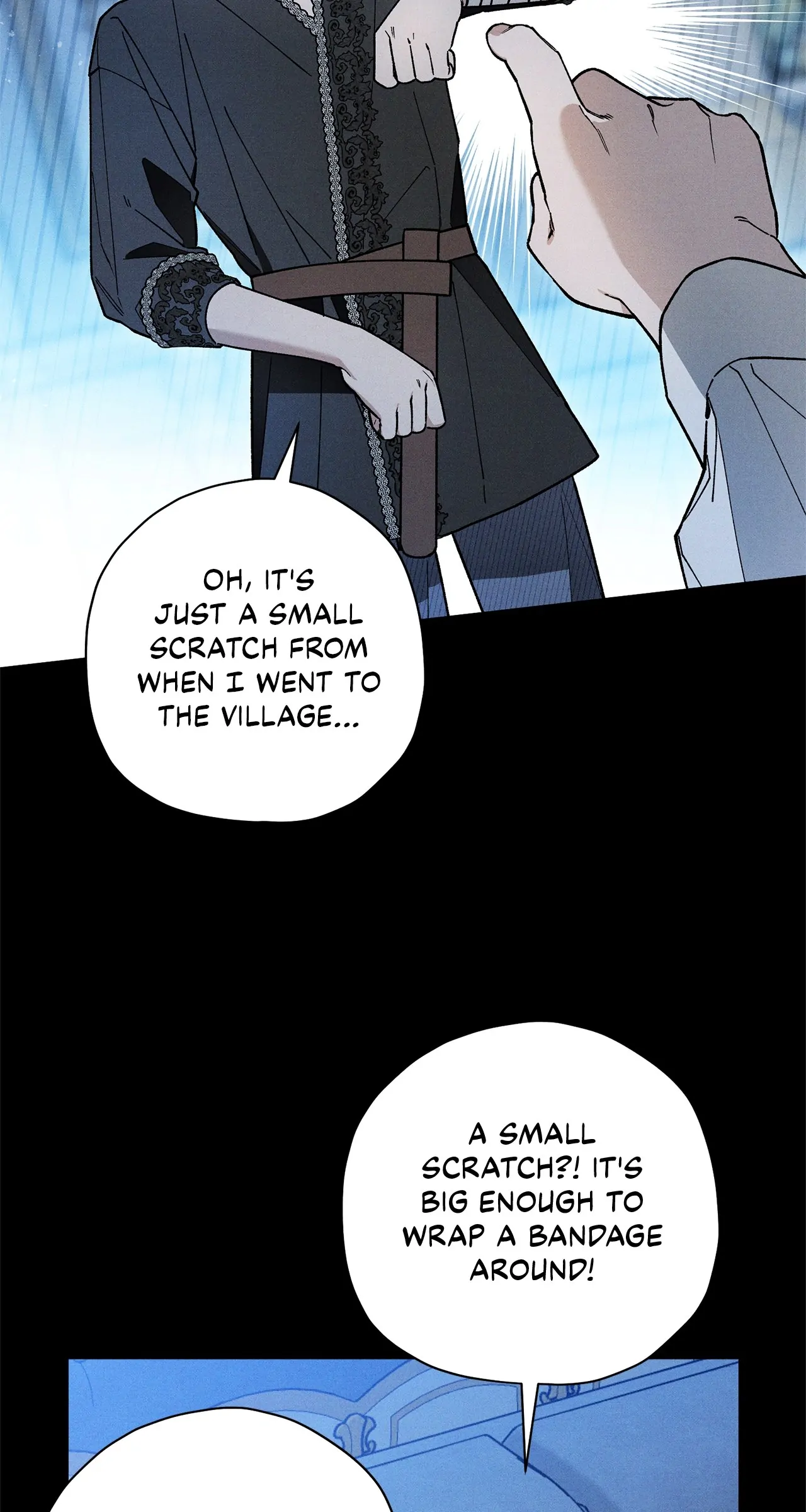 The Rogue Prince Is Secretly an Omega [Mature] - Season 2 Episode 11 manhwa