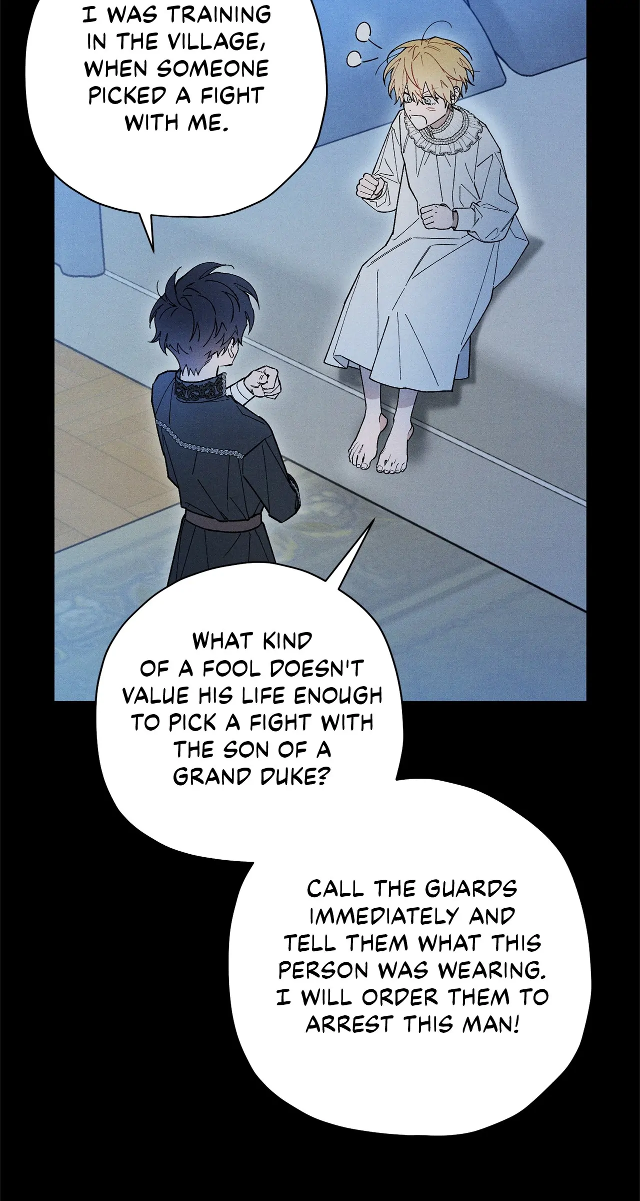 The Rogue Prince Is Secretly an Omega [Mature] - Season 2 Episode 11 manhwa