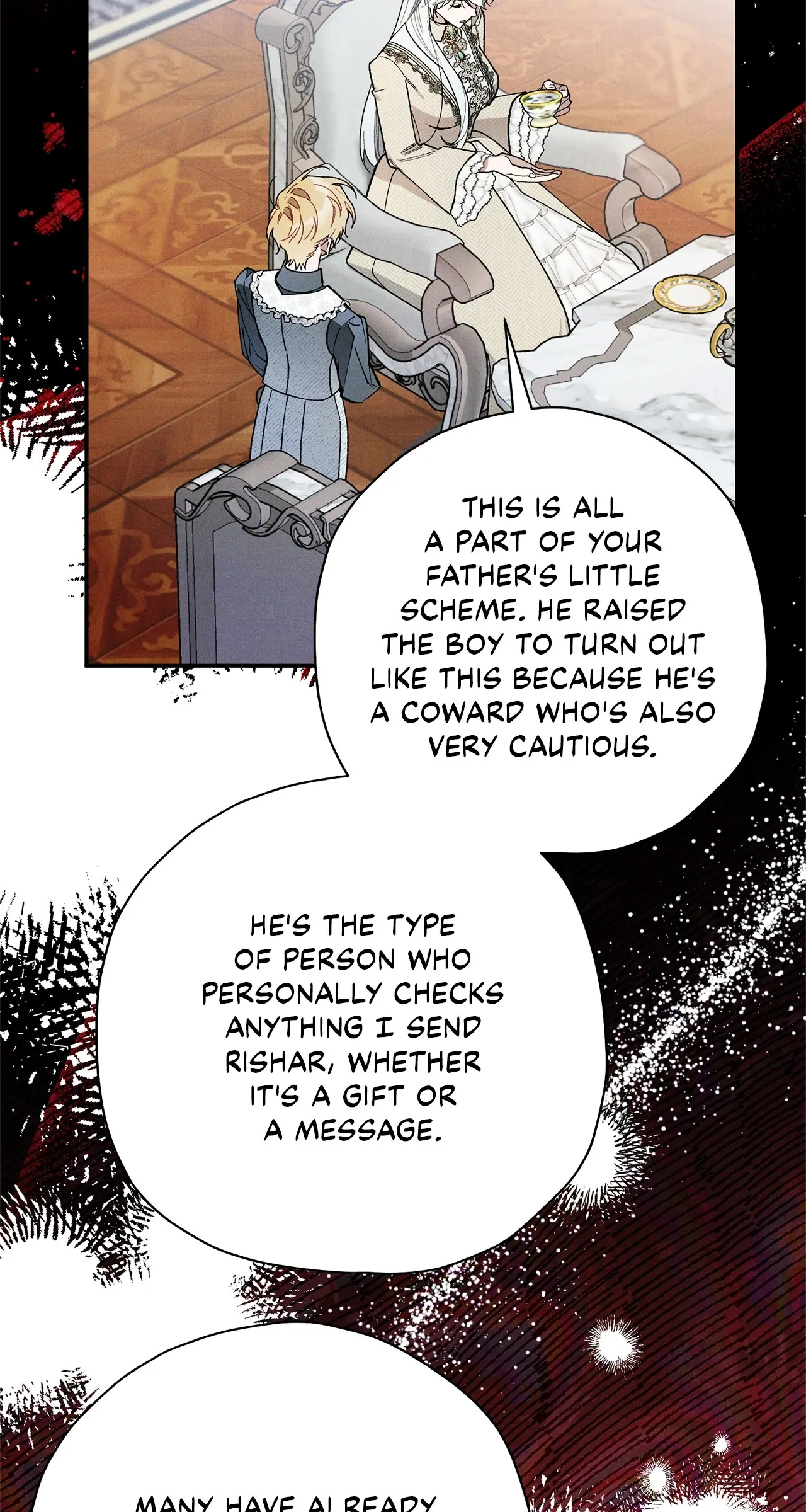 The Rogue Prince Is Secretly an Omega [Mature] - Season 2 Episode 11 manhwa