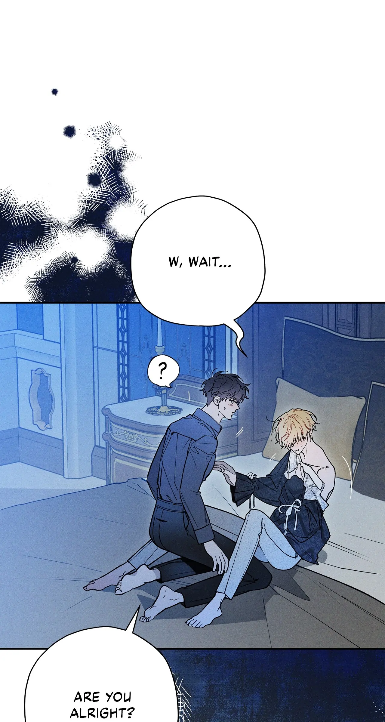 The Rogue Prince Is Secretly an Omega [Mature] - Season 2 Episode 12 manhwa