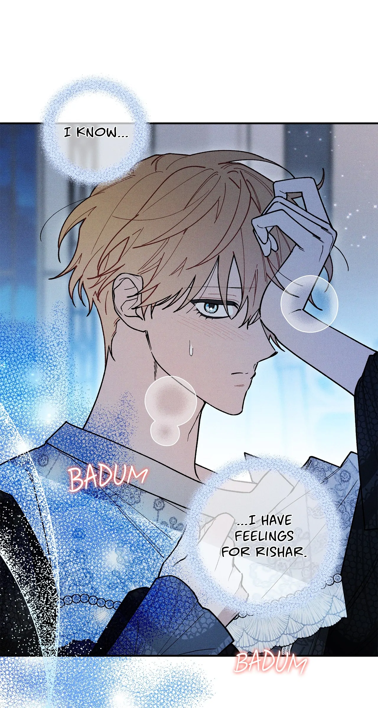 The Rogue Prince Is Secretly an Omega [Mature] - Season 2 Episode 12 manhwa