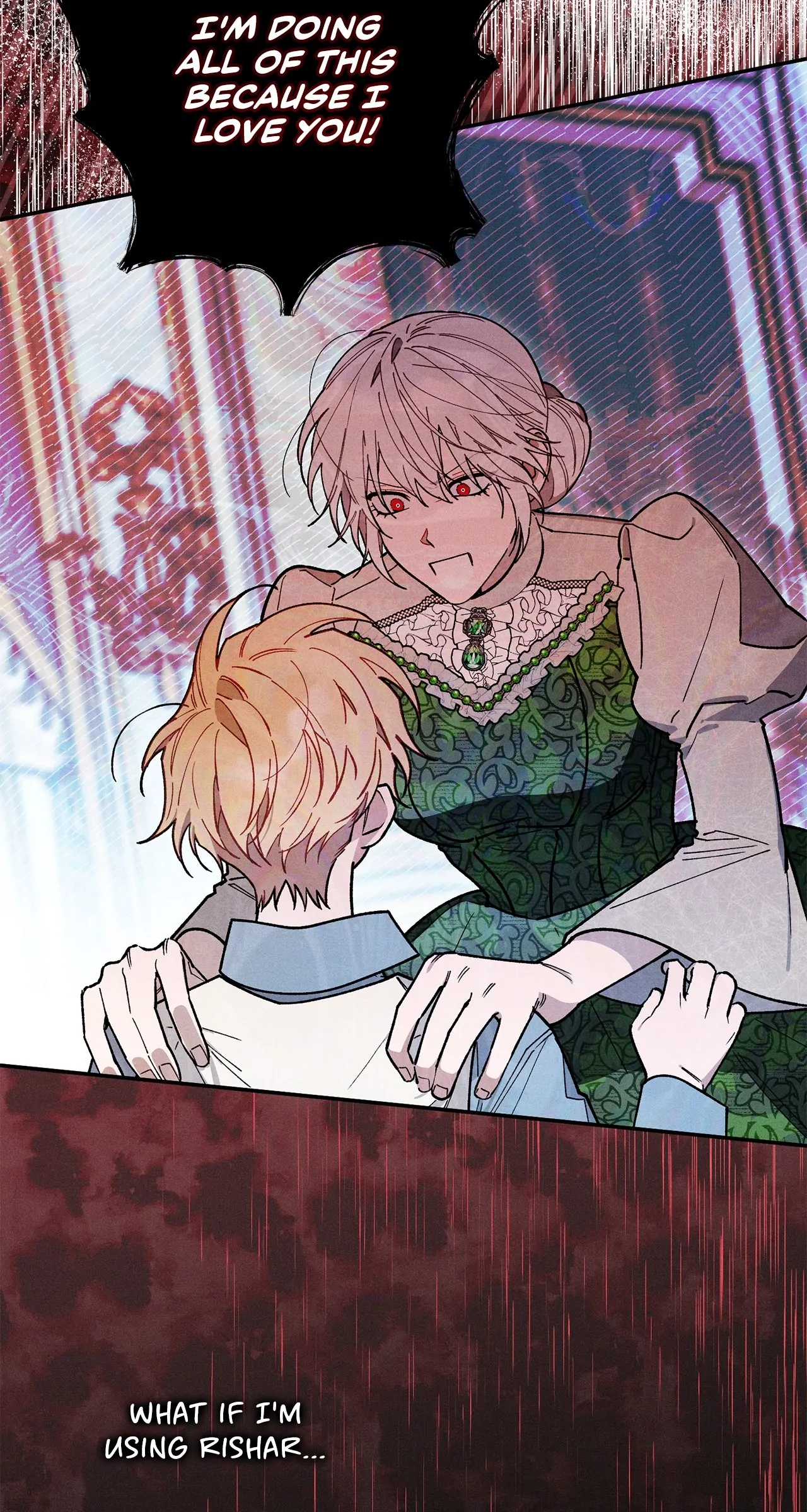 The Rogue Prince Is Secretly an Omega [Mature] - Season 2 Episode 12 manhwa