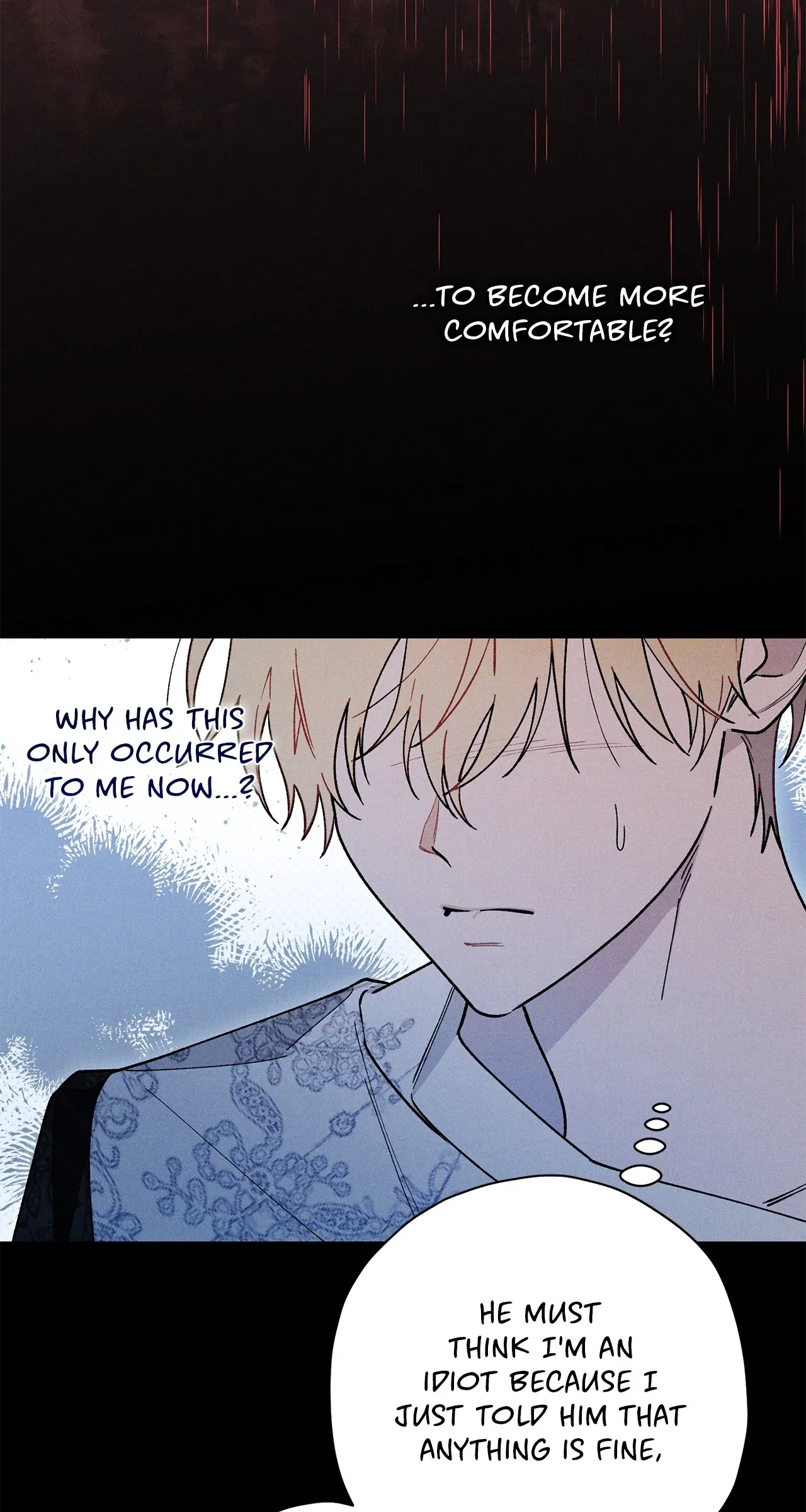 The Rogue Prince Is Secretly an Omega [Mature] - Season 2 Episode 12 manhwa