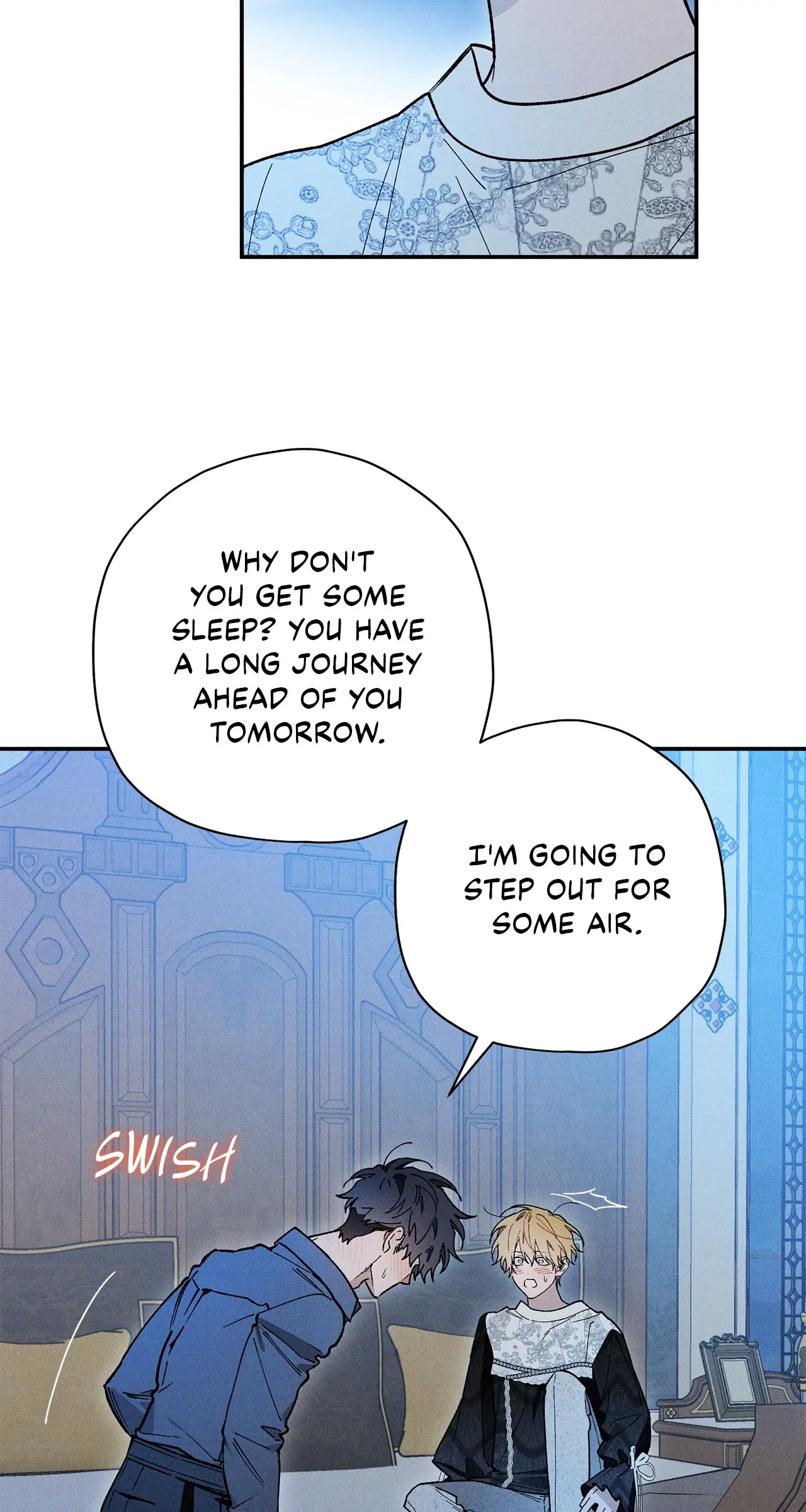 The Rogue Prince Is Secretly an Omega [Mature] - Season 2 Episode 12 manhwa