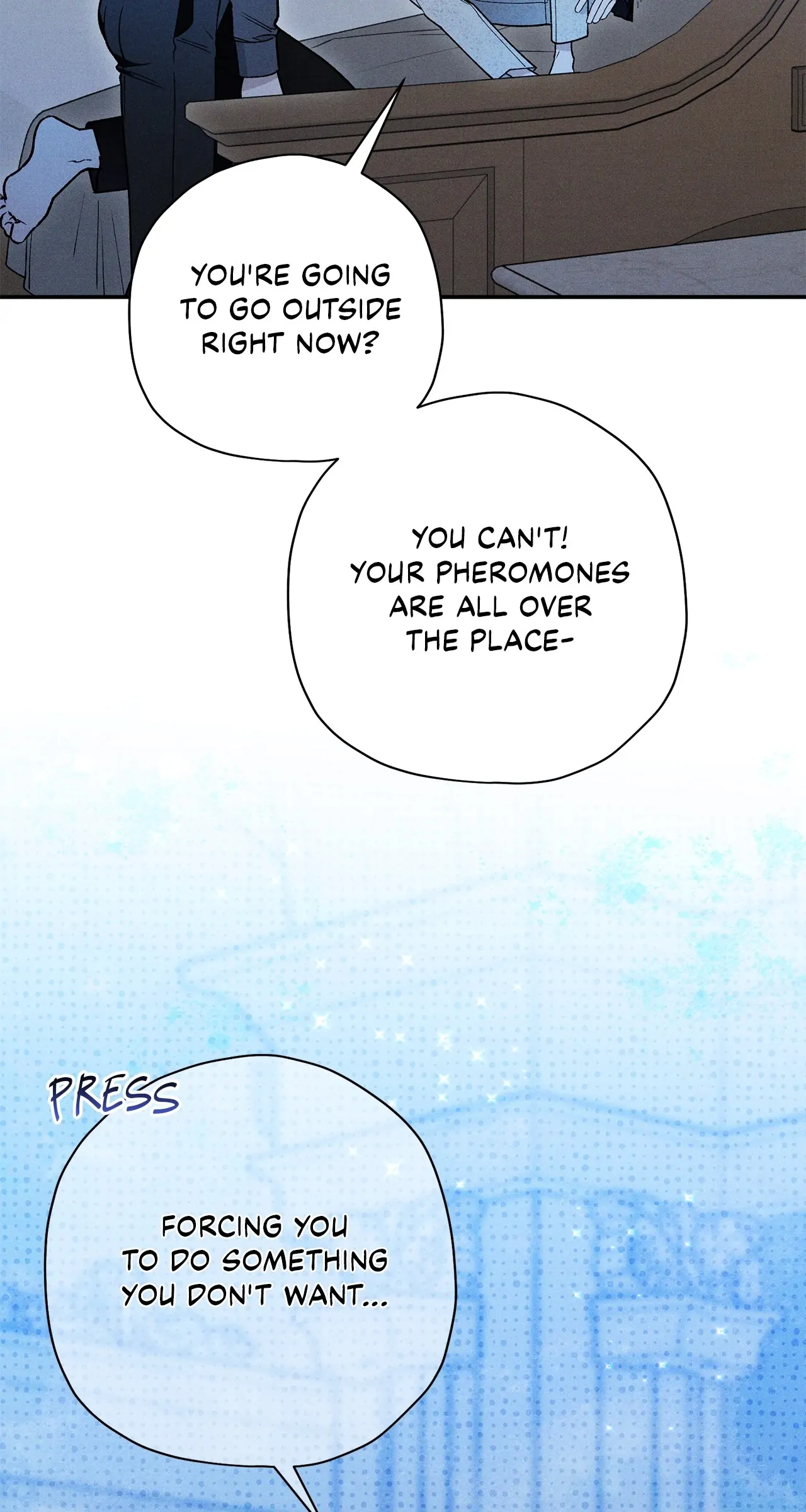 The Rogue Prince Is Secretly an Omega [Mature] - Season 2 Episode 12 manhwa