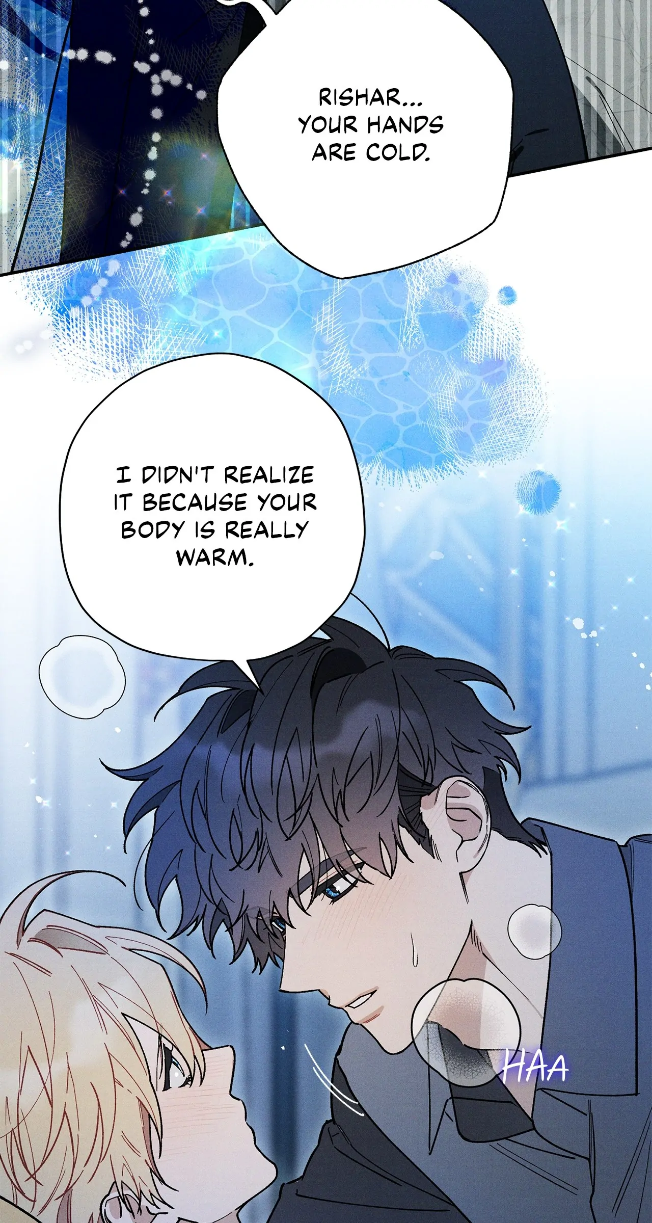 The Rogue Prince Is Secretly an Omega [Mature] - Season 2 Episode 12 manhwa