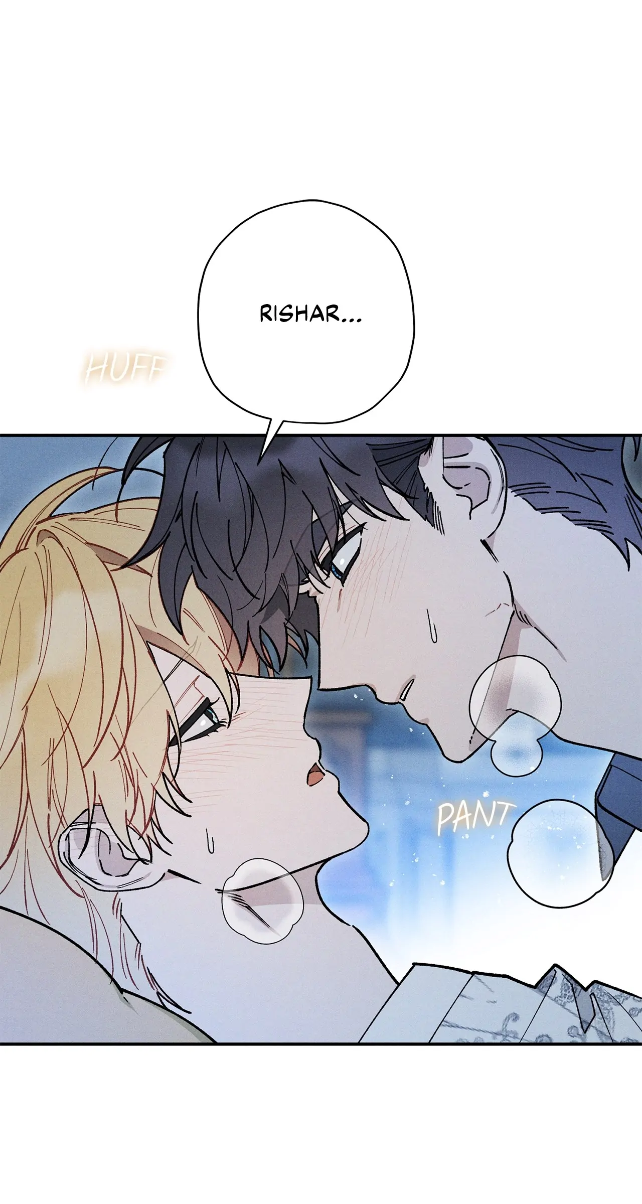 The Rogue Prince Is Secretly an Omega [Mature] - Season 2 Episode 12 manhwa