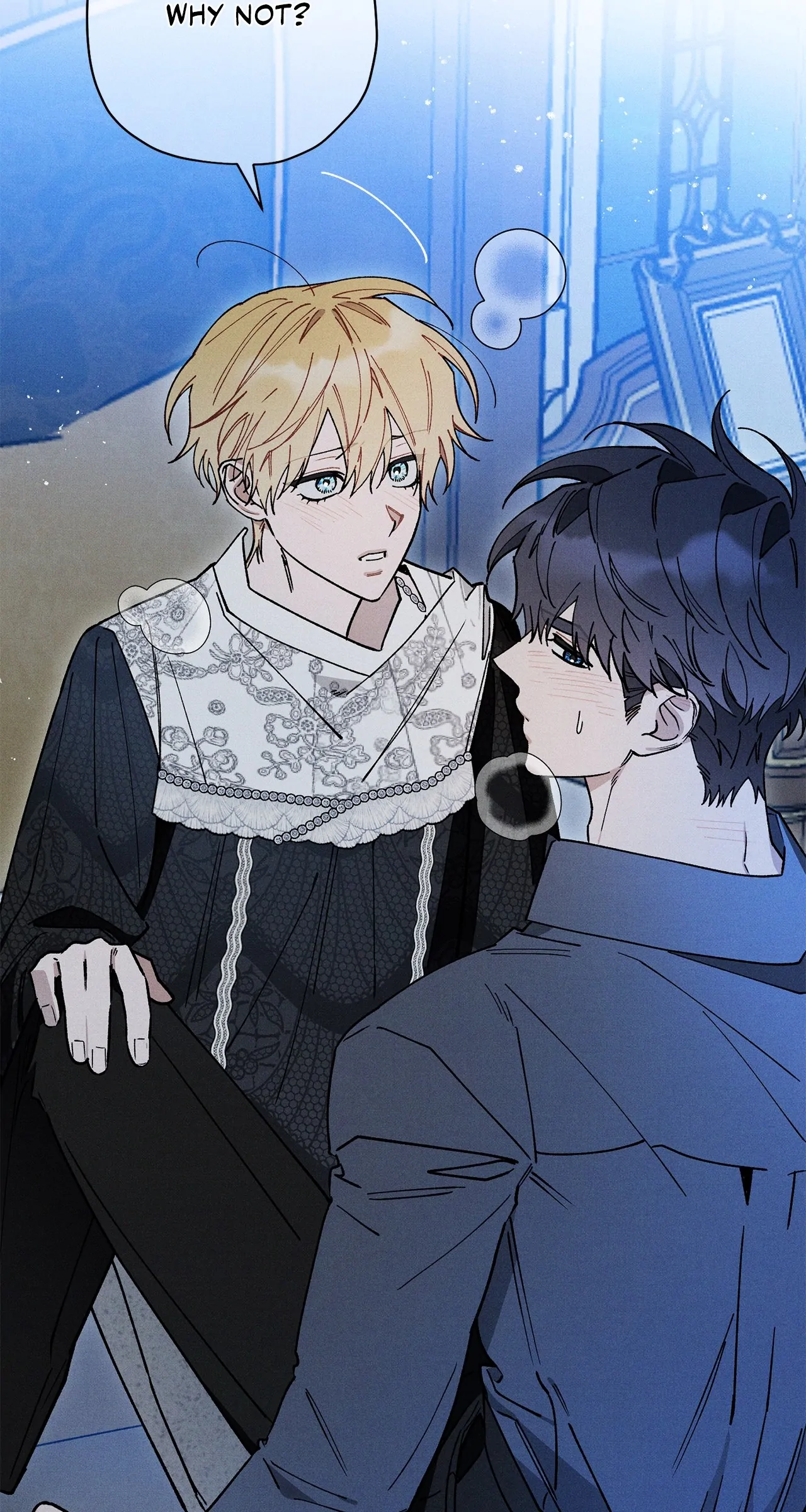 The Rogue Prince Is Secretly an Omega [Mature] - Season 2 Episode 12 manhwa